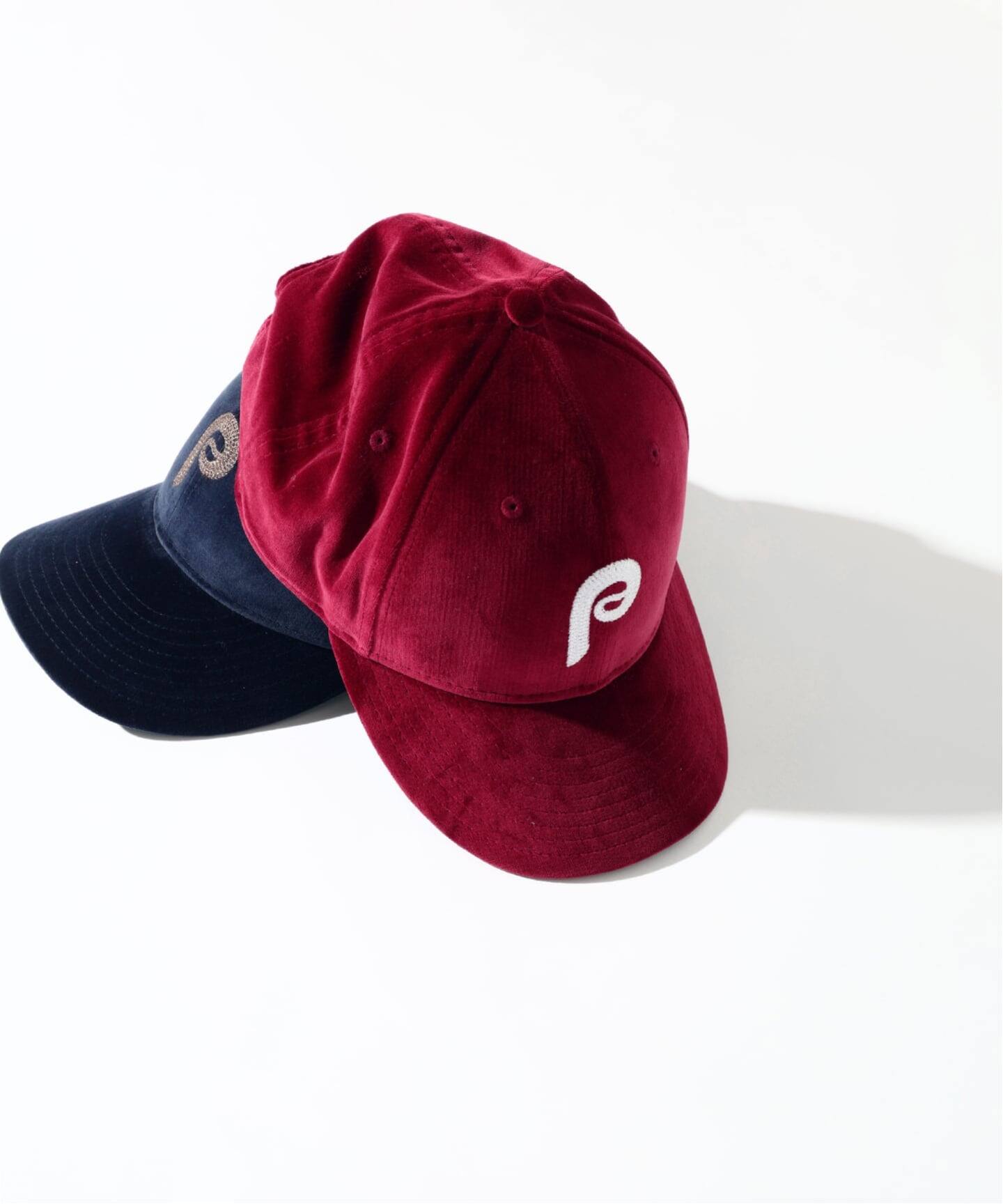 NEW ERA / ニューエラ 別注 LOW PROFILE 9FIFTY(TM) フィリーズ ベロア