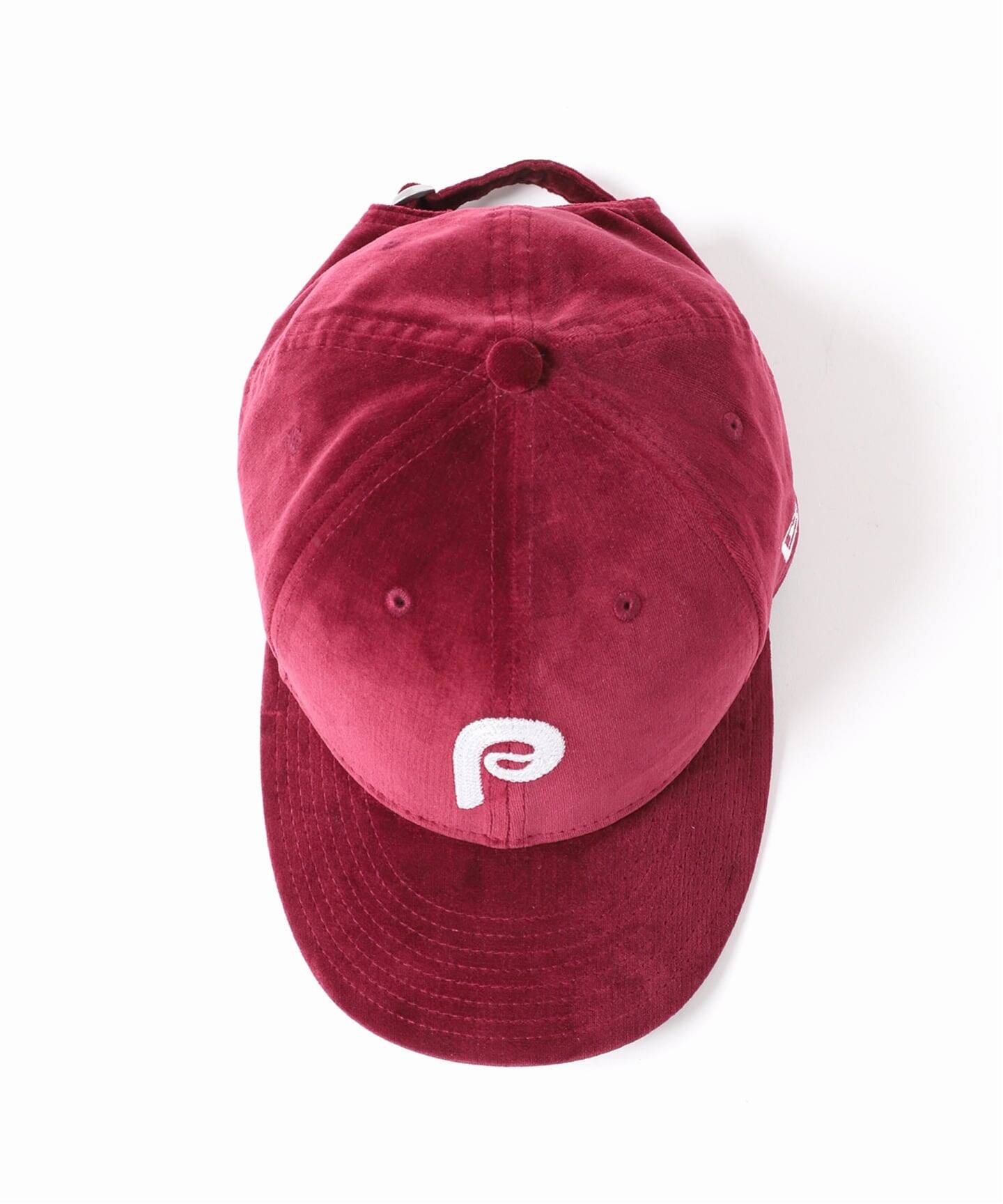 NEW ERA / ニューエラ 別注 LOW PROFILE 9FIFTY(TM) フィリーズ ベロア