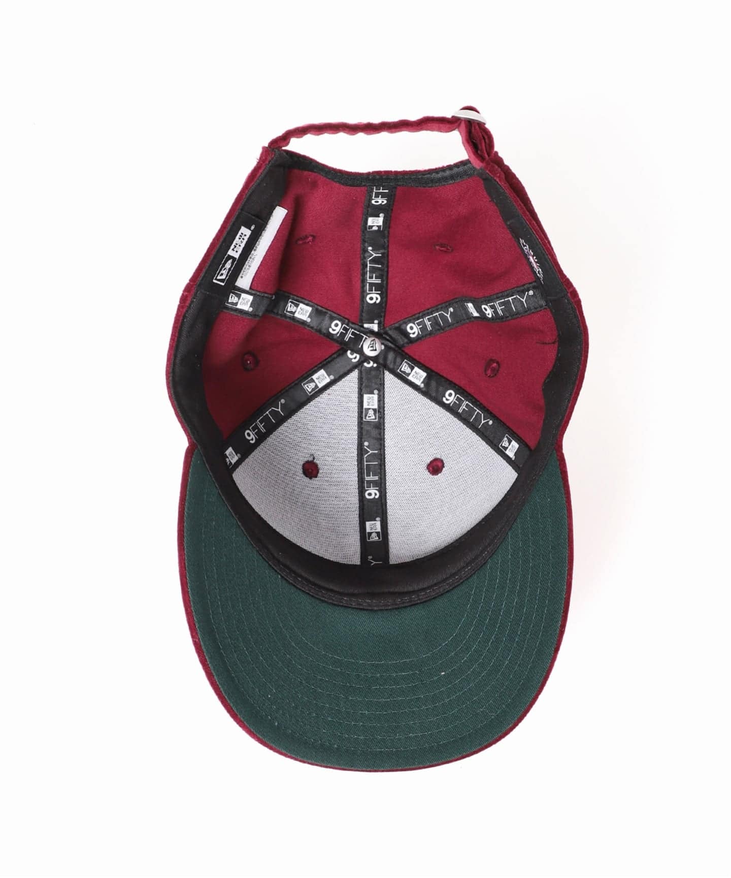 NEW ERA / ニューエラ 別注 LOW PROFILE 9FIFTY(TM) フィリーズ ベロア