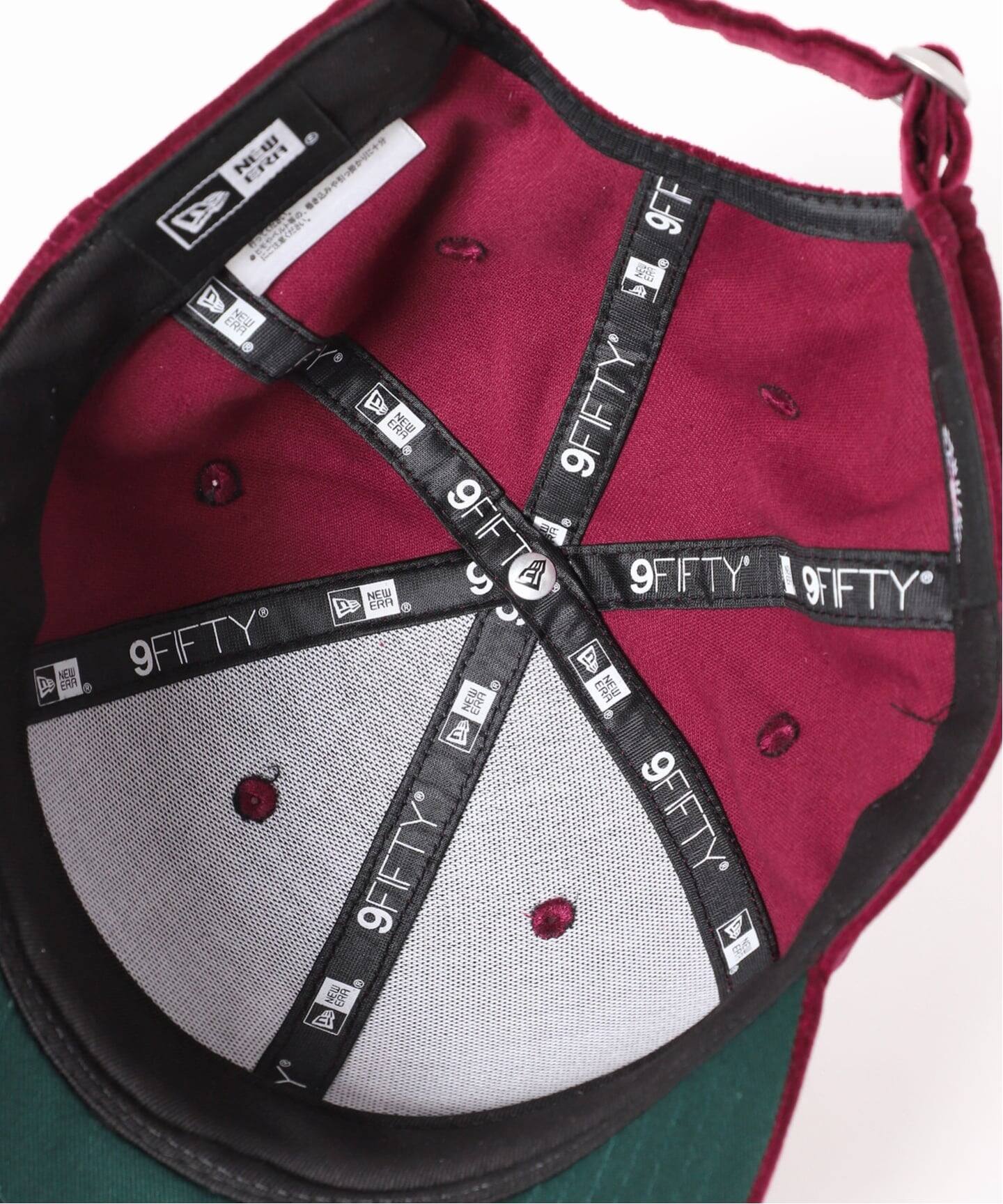 NEW ERA / ニューエラ 別注 LOW PROFILE 9FIFTY(TM) フィリーズ ベロア