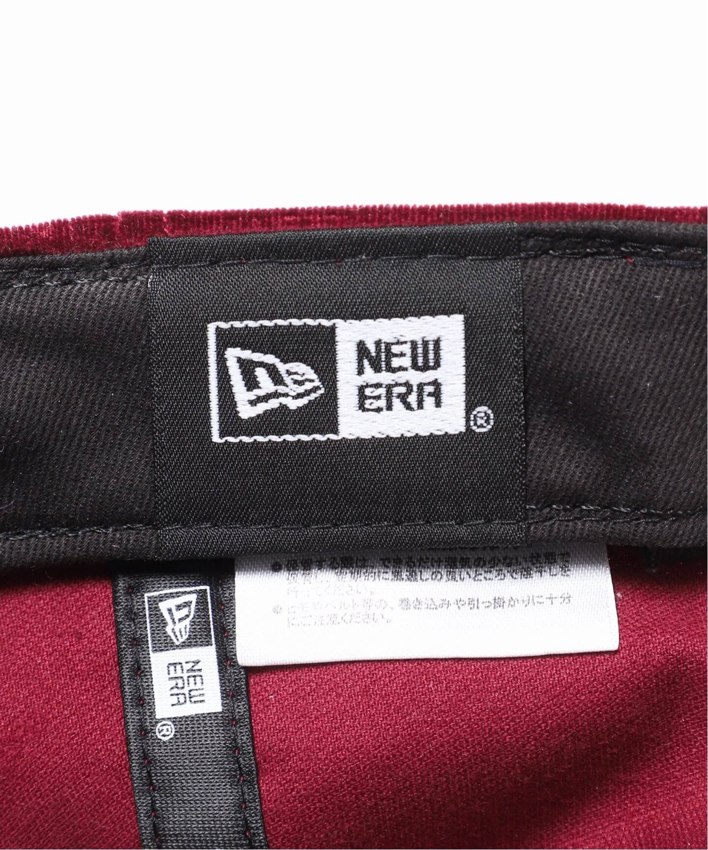 NEW ERA / ニューエラ 別注 LOW PROFILE 9FIFTY(TM) フィリーズ ベロア