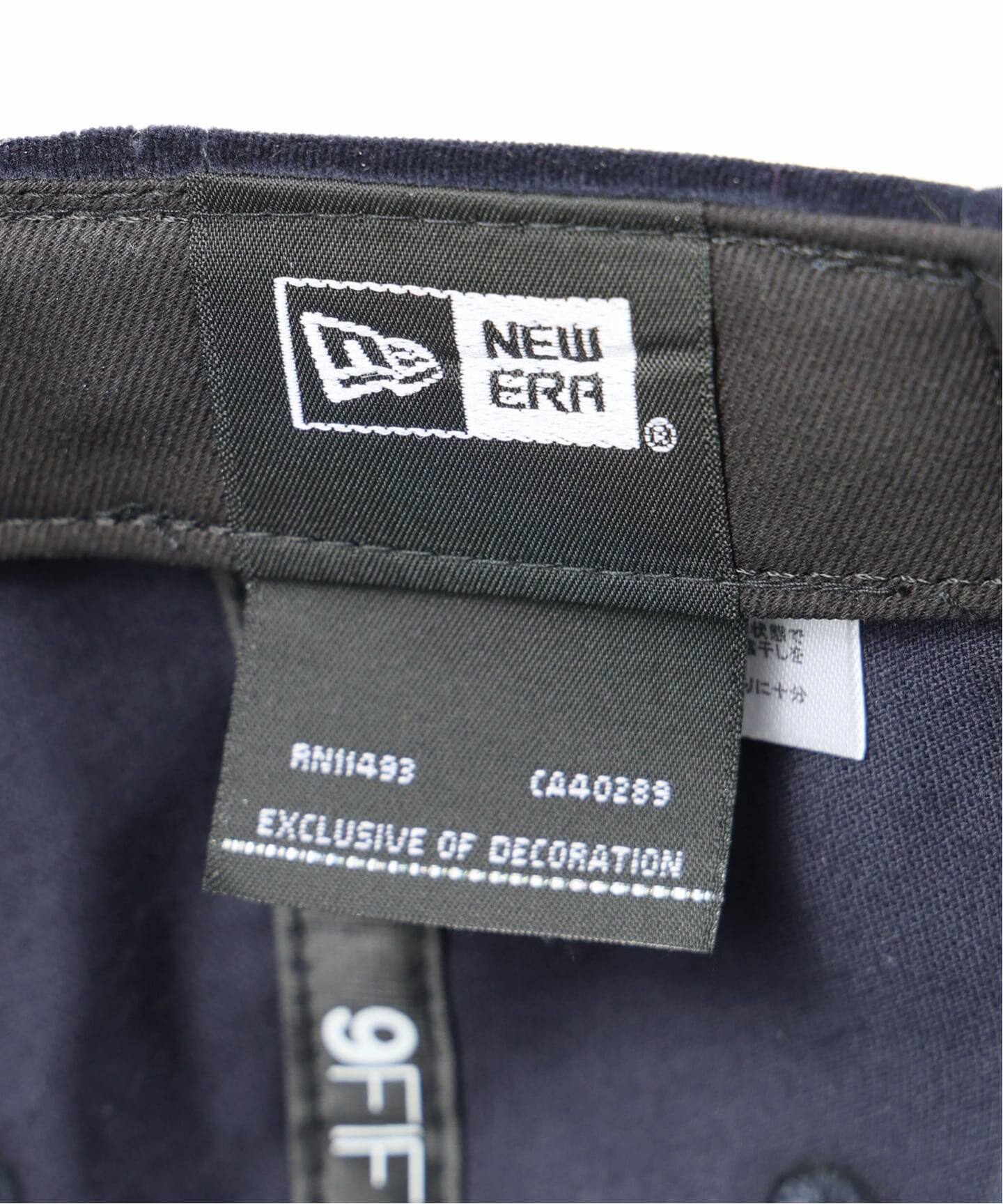 NEW ERA / ニューエラ 別注 LOW PROFILE 9FIFTY(TM) フィリーズ ベロア