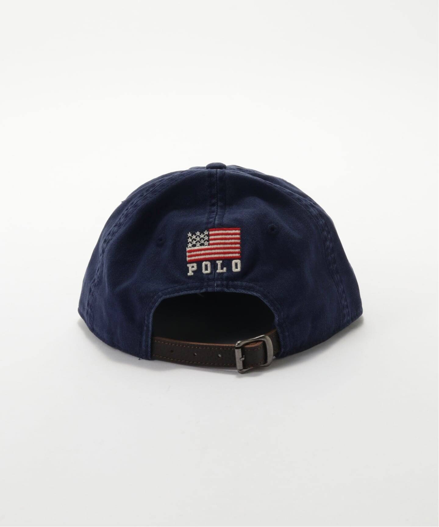 POLO RALPH LAUREN / ポロ ラルフ ローレン USA アップリケド ツイル
