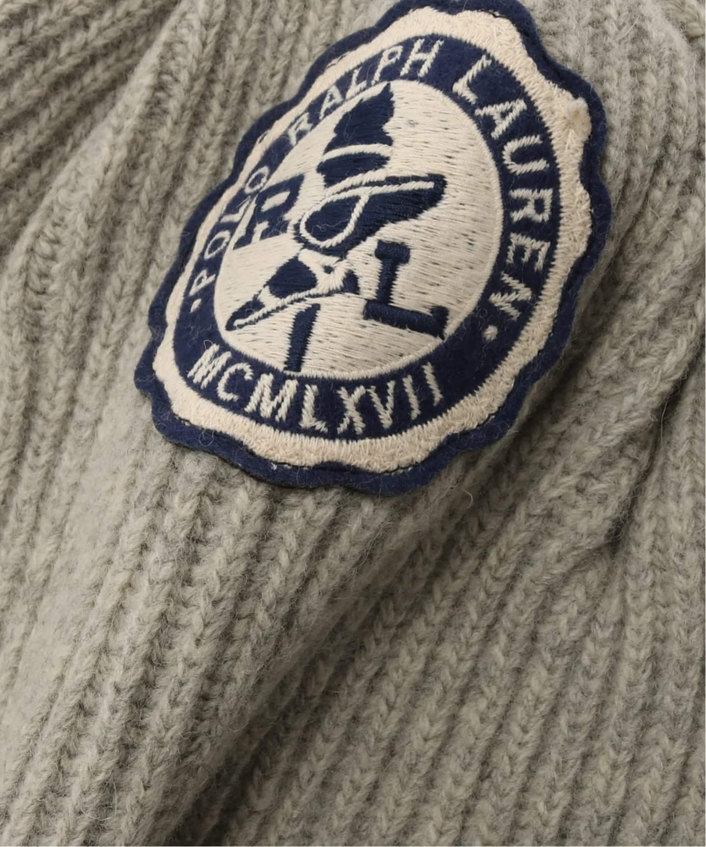 POLO RALPH LAUREN / ポロ ラルフローレン ロゴパッチ ウォッチ