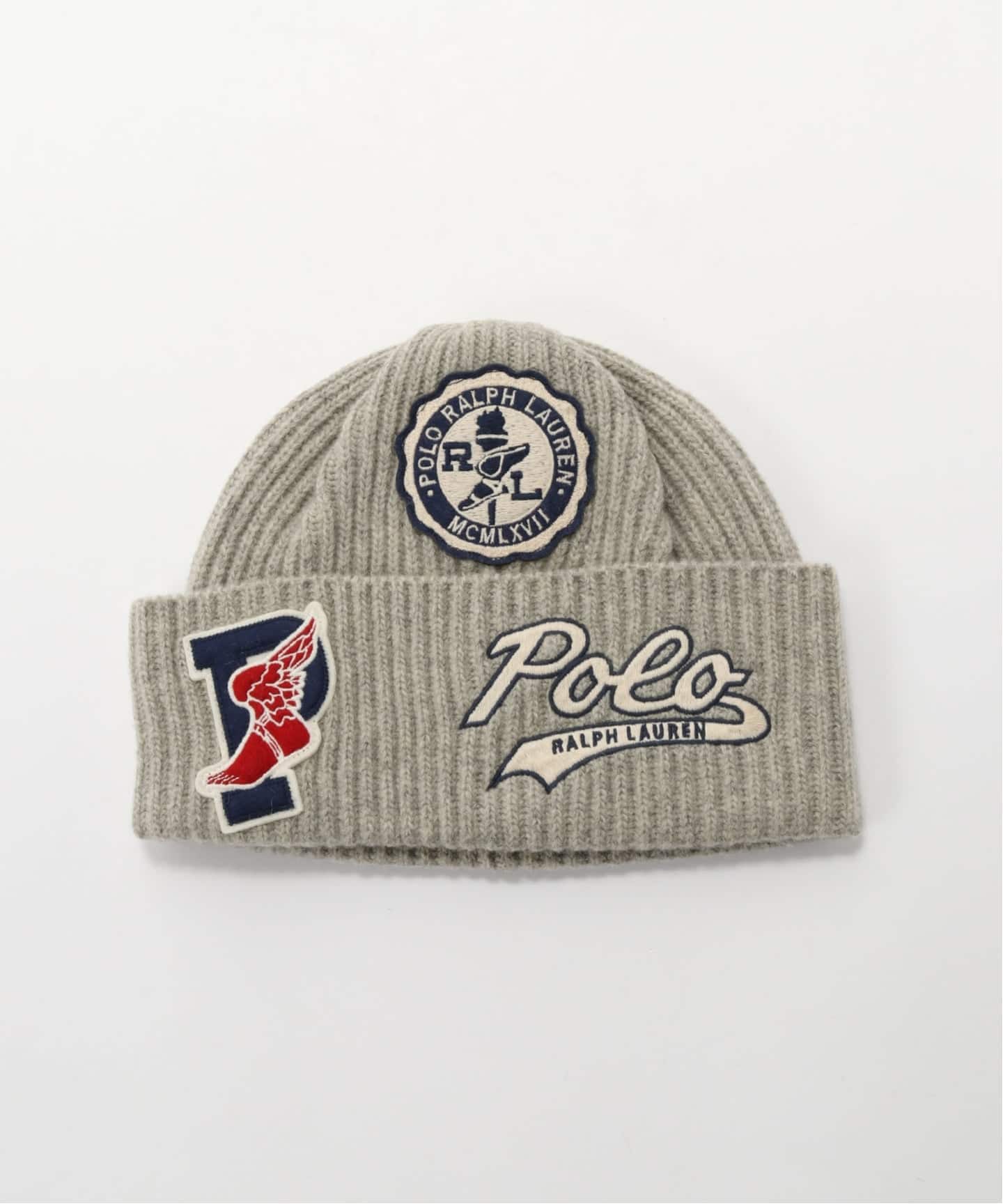 POLO RALPH LAUREN / ポロ ラルフローレン ロゴパッチ ウォッチ