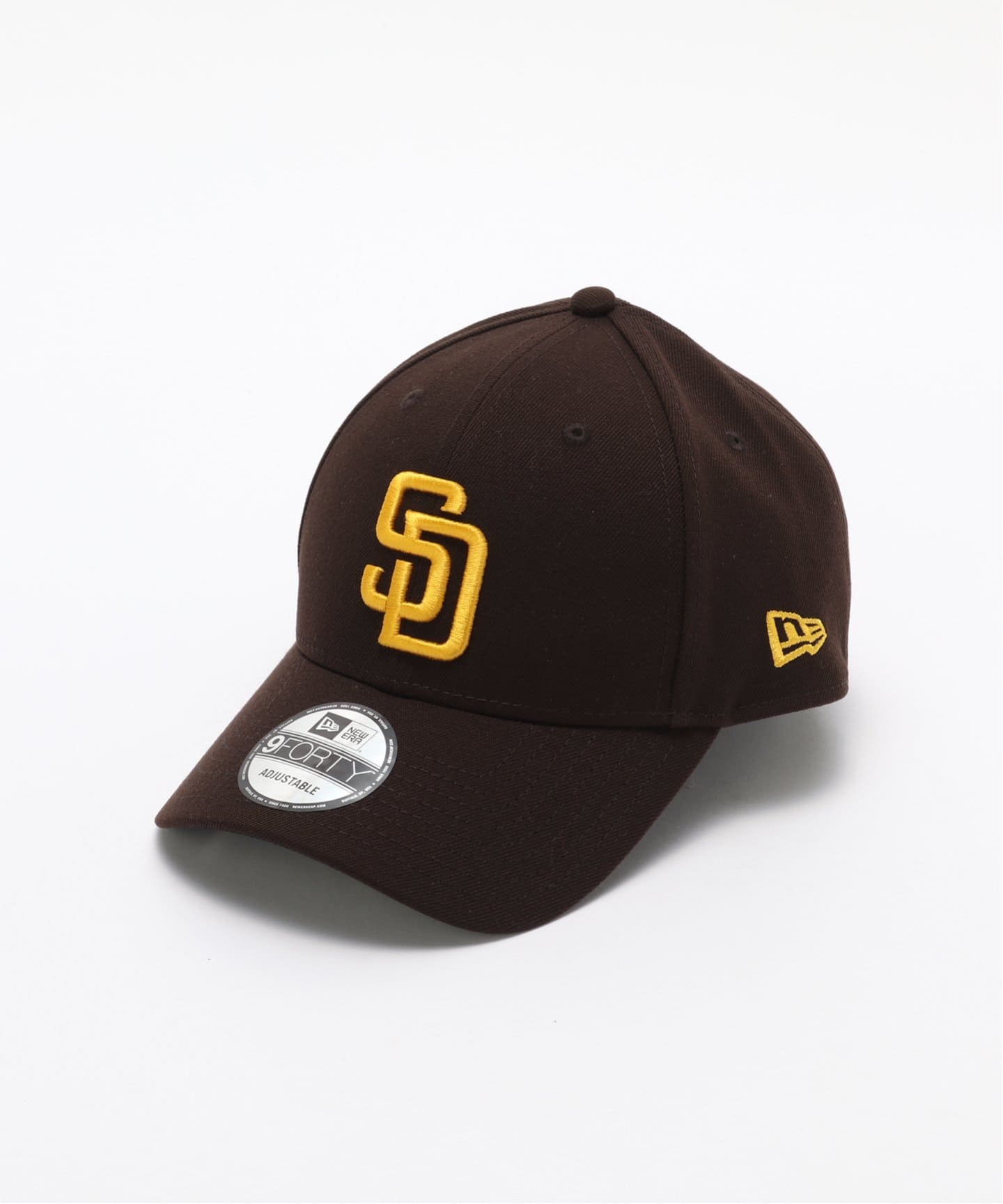 NEW ERA / ニューエラ 9FORTY(TM) パドレス チームカラー 14525039