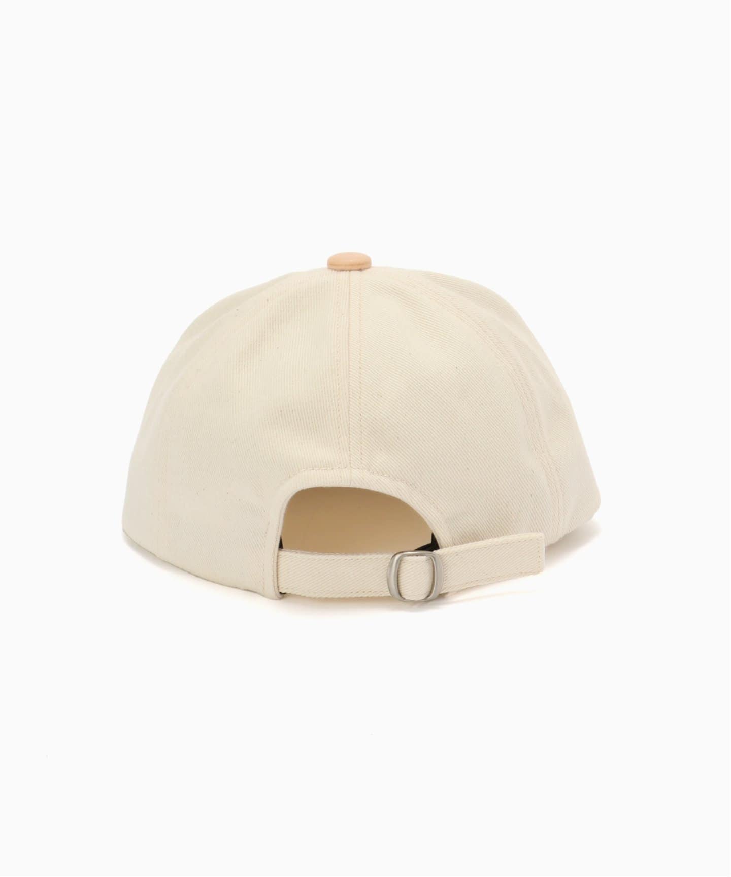 THE FACTORY MADE / ザファクトリーメイド レザー バイカラー キャップ