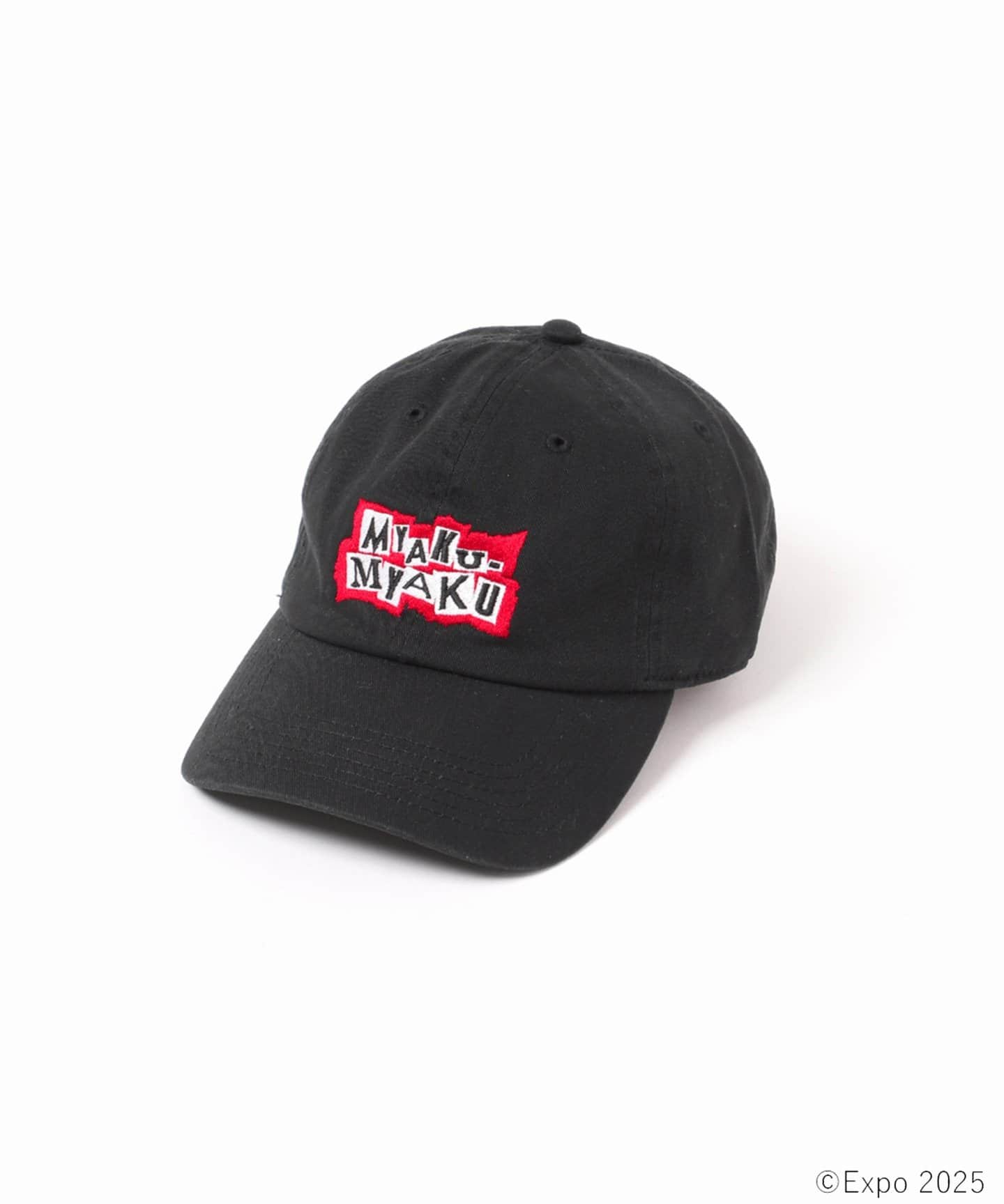 ミャクミャク ハット 黒 関西万博限定 男女兼用 帽子 EXPO2025 2025