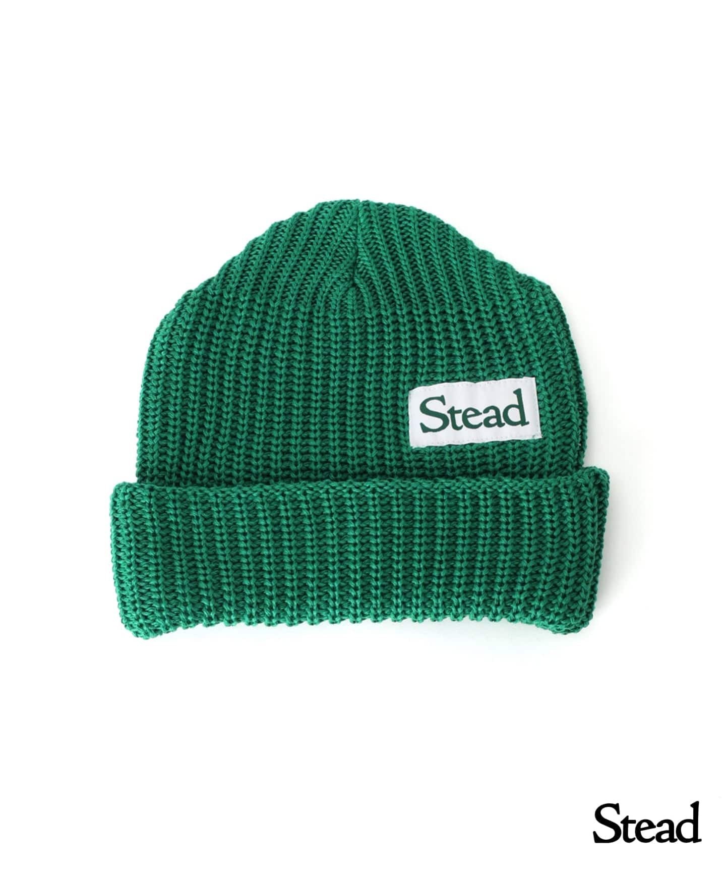 Stead / ボリューム アップ ウォッチ キャップ（ニットキャップ
