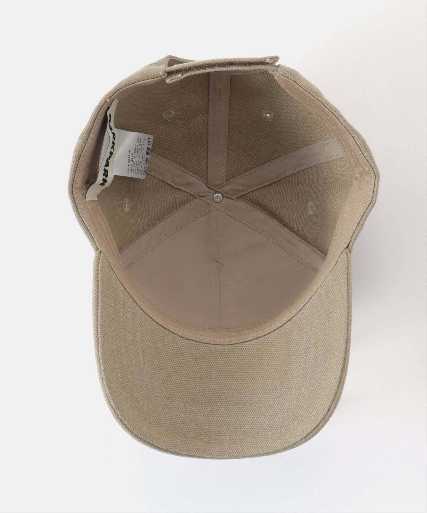 DARKPARK/ダークパーク】BASEBALL CAP（キャップ）｜Deuxieme Classe