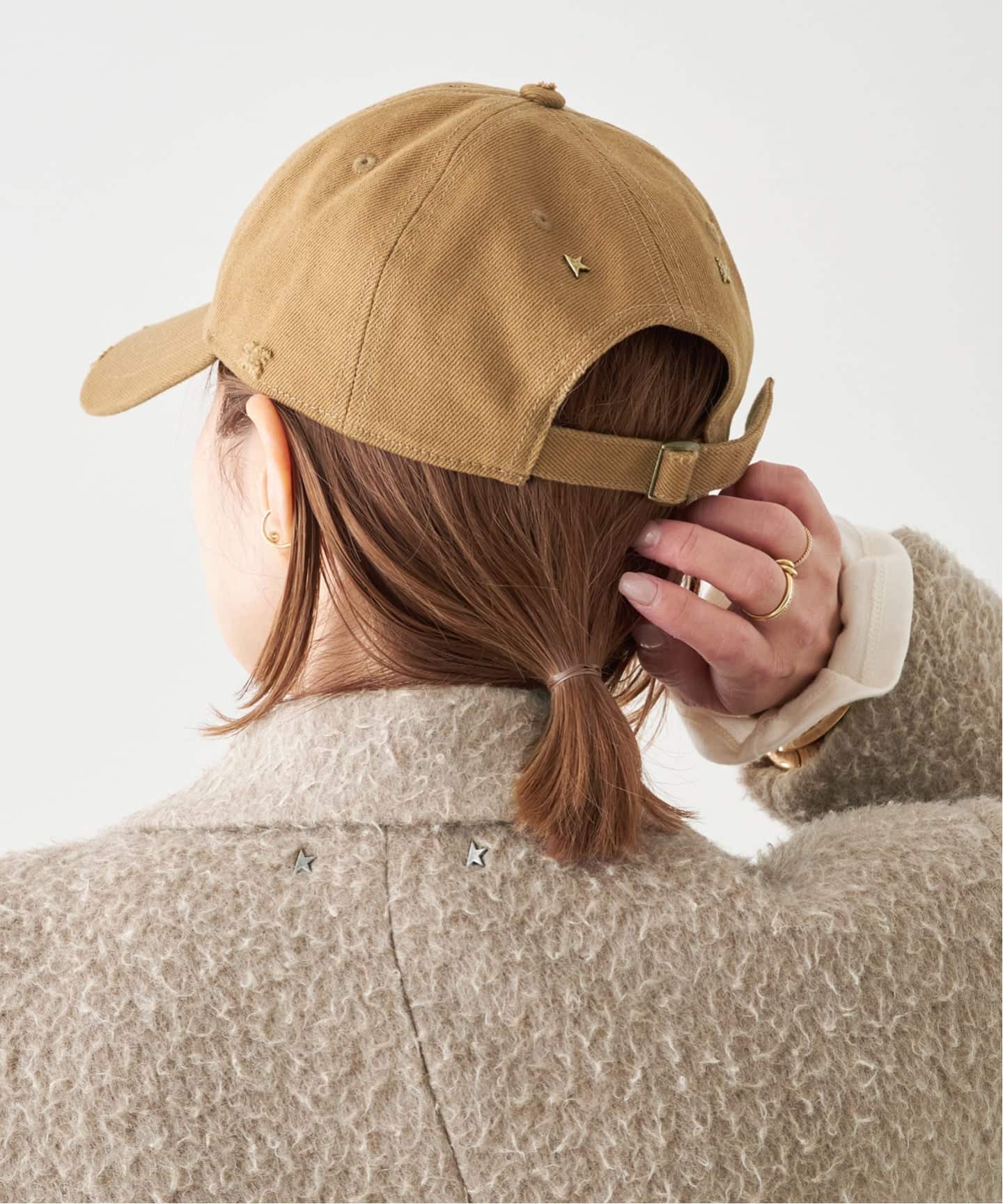 GOLDEN GOOSE/ゴールデングース】 BASEBALL CAP（キャップ）｜Deuxieme