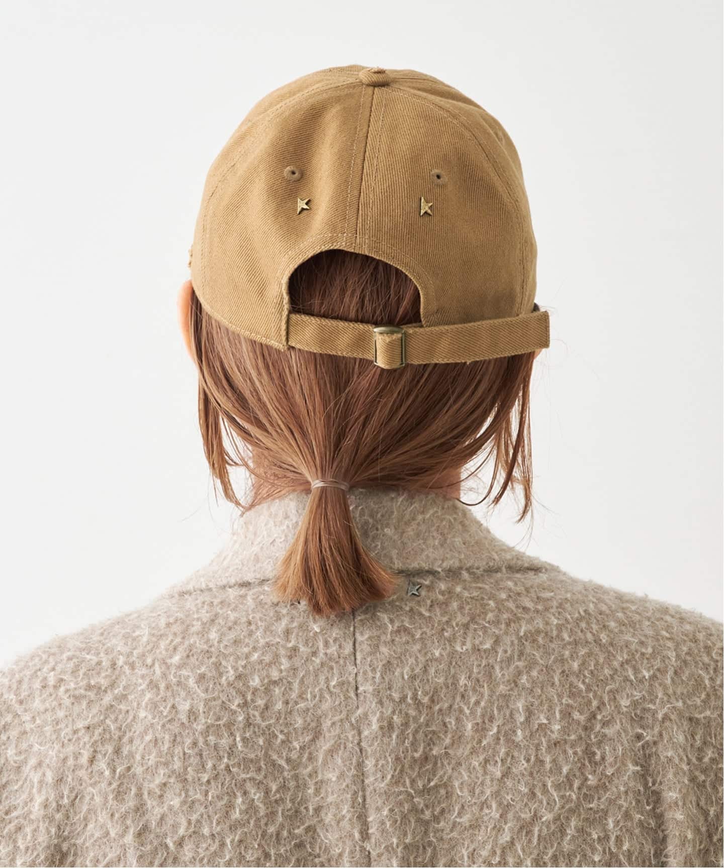 GOLDEN  ゴールデングース BASEBALL CAP 予約》*【GOLDEN GOOSE/ゴールデングース】 BASEBALL CAP（キャップ