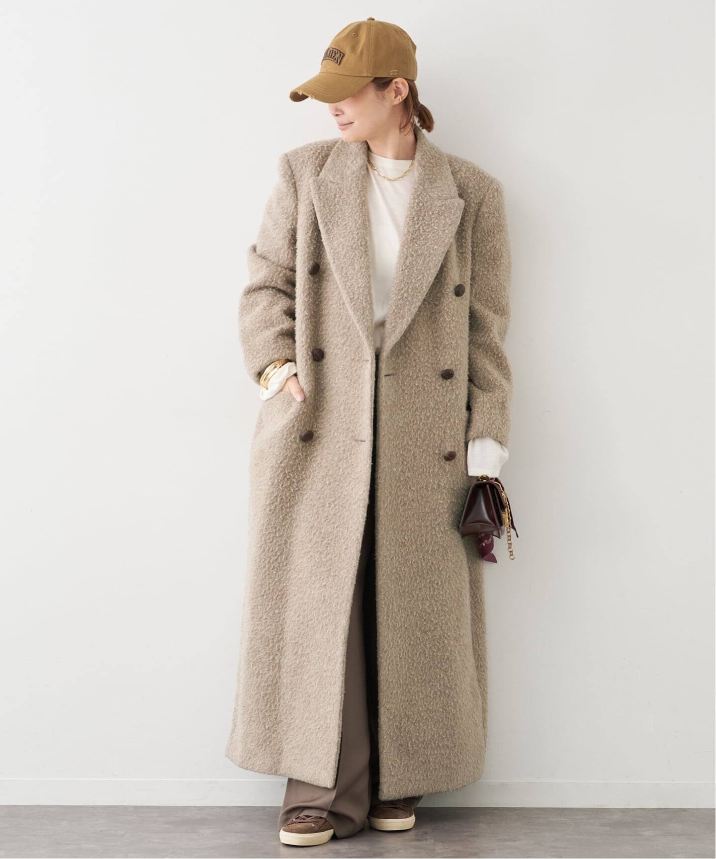 GOLDEN GOOSE/ゴールデングース】 BASEBALL CAP（キャップ）｜Deuxieme