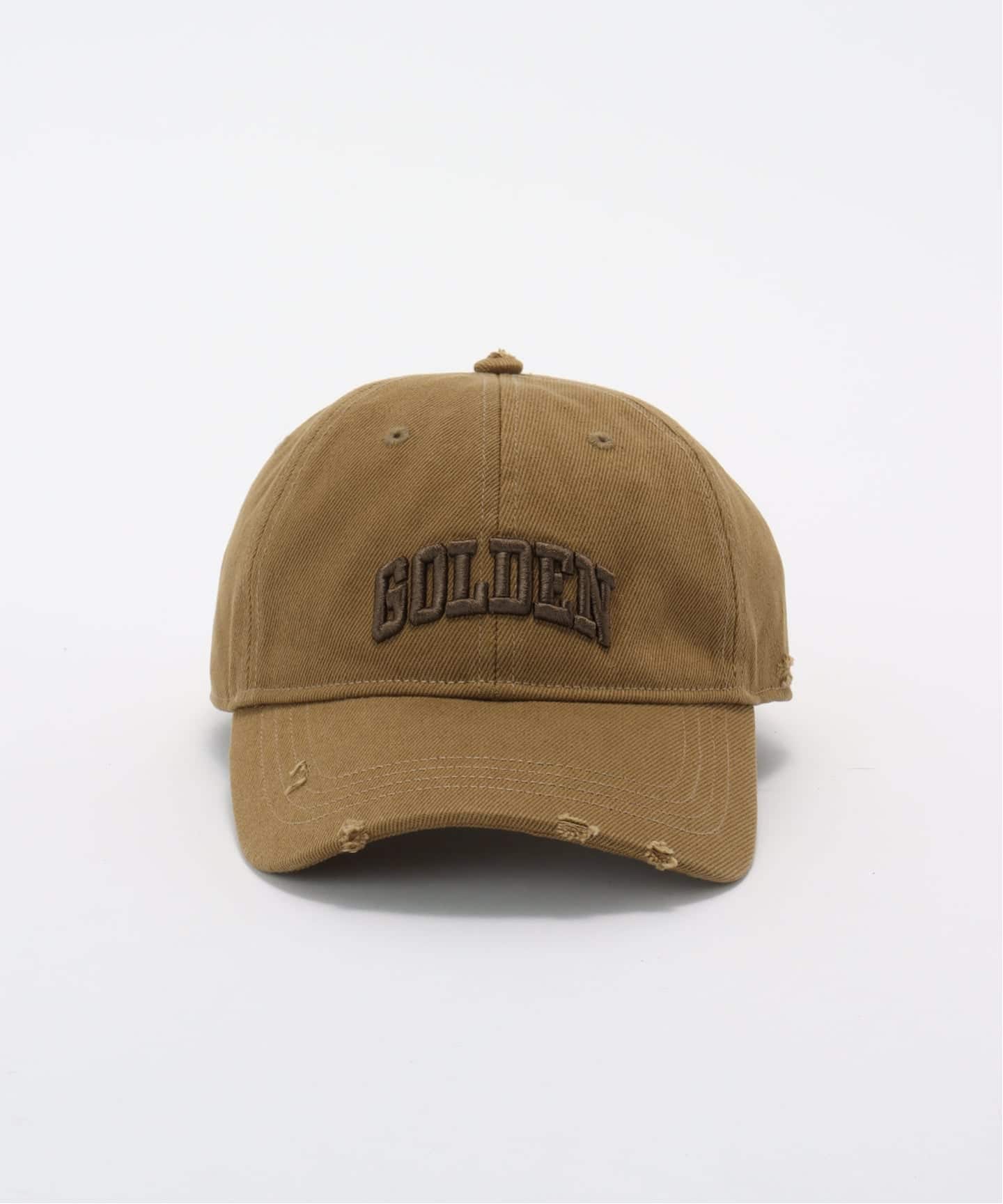 GOLDEN  / ゴールデングース】 BASEBALL HAT 予約》*【GOLDEN GOOSE/ゴールデングース】 BASEBALL CAP