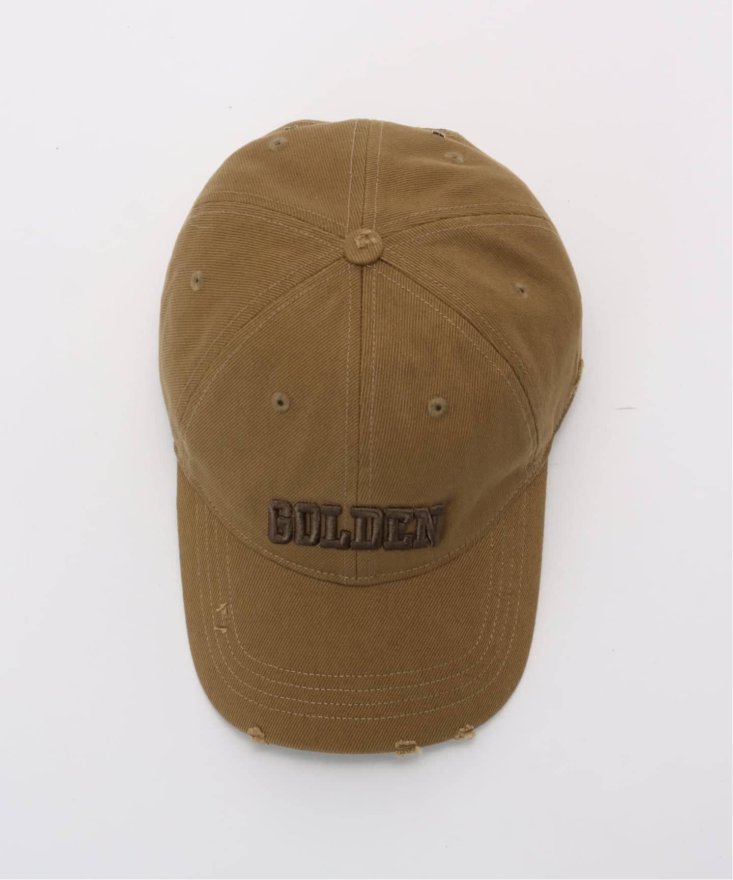 GOLDEN GOOSE/ゴールデングース】 BASEBALL CAP（キャップ）｜Deuxieme