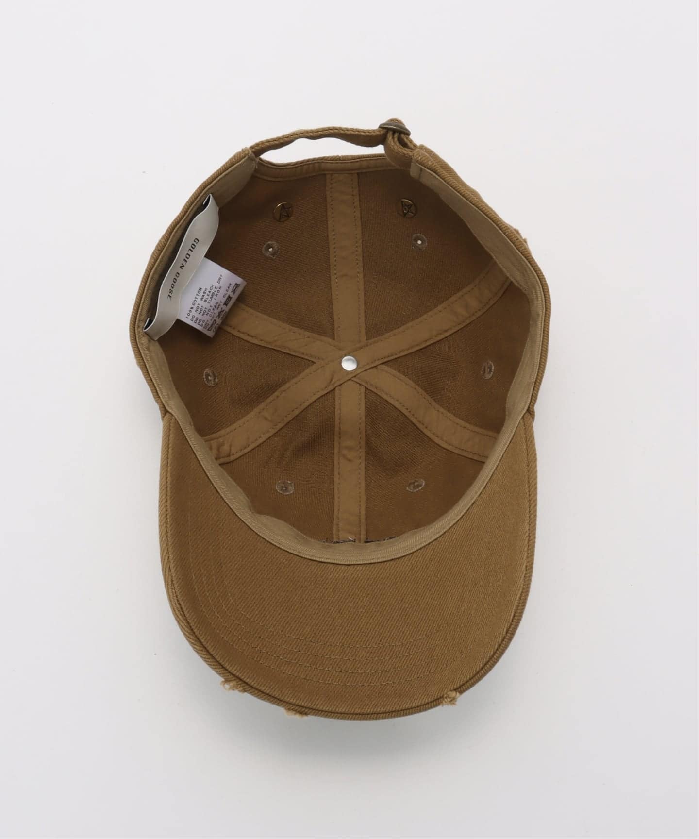 GOLDEN GOOSE/ゴールデングース】 BASEBALL CAP（キャップ）｜Deuxieme