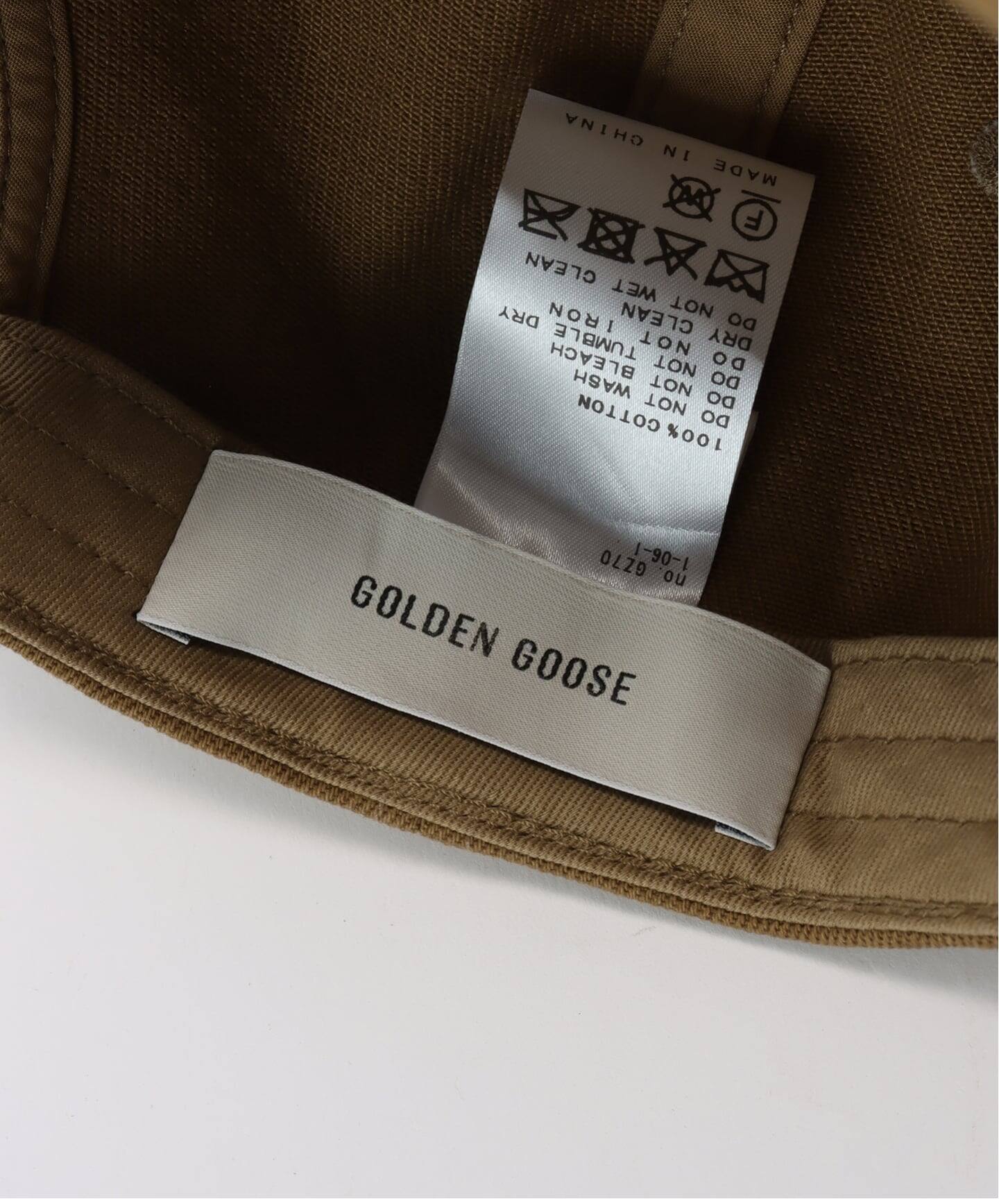 GOLDEN GOOSE/ゴールデングース】 BASEBALL CAP（キャップ）｜Deuxieme