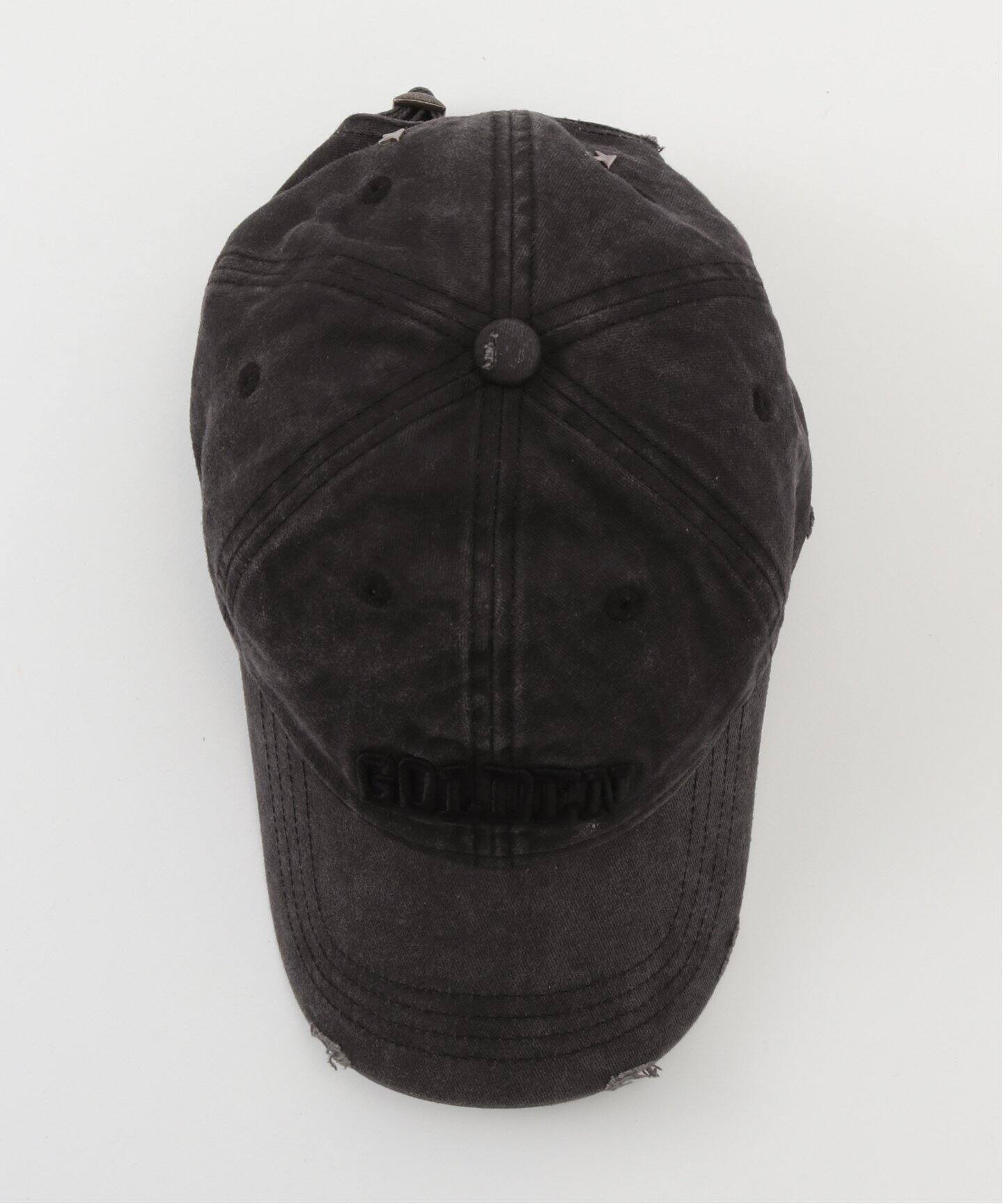 GOLDEN GOOSE / ゴールデングース】 BASEBALL HAT（キャップ 
