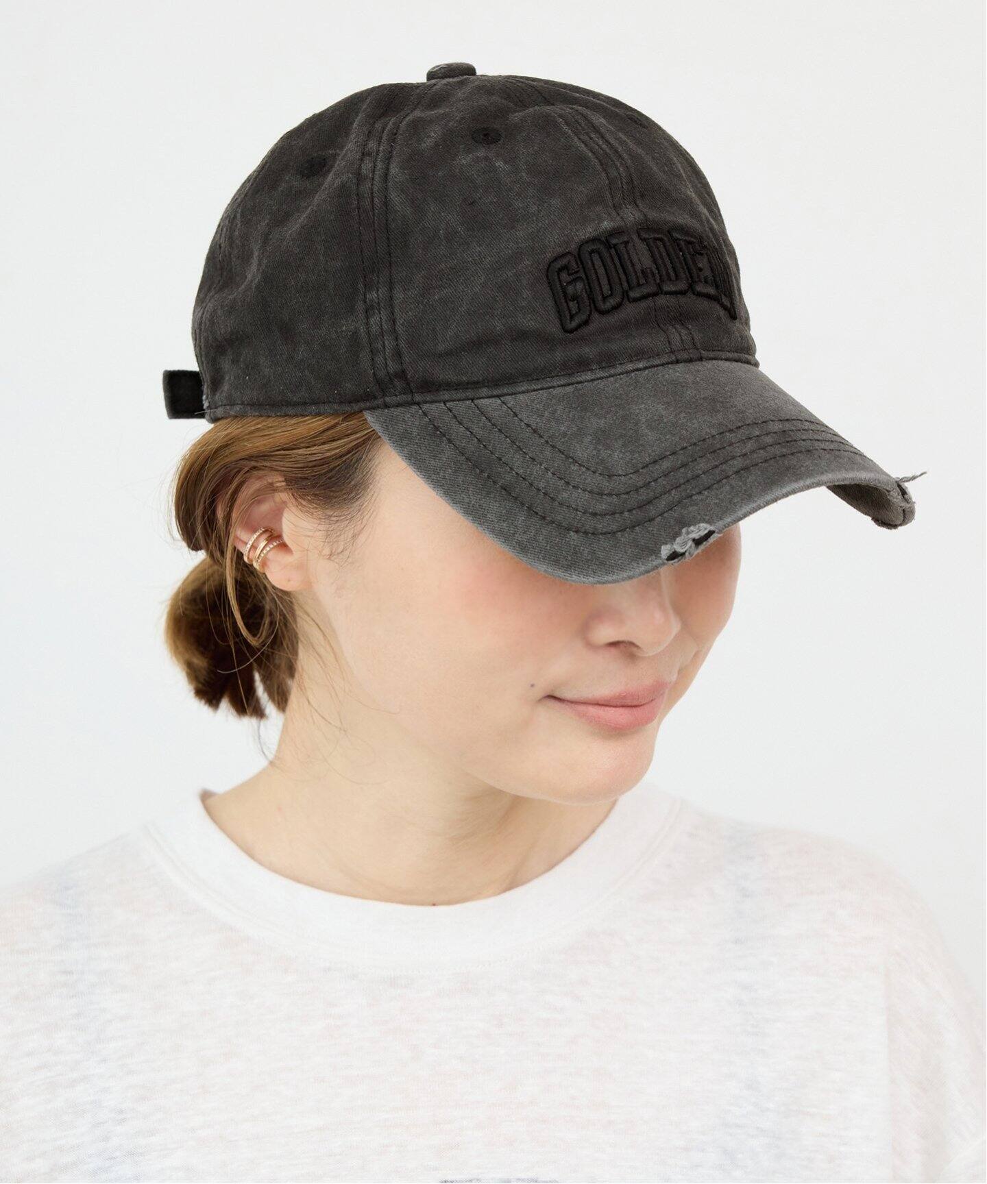 GOLDEN GOOSE / ゴールデングース】 BASEBALL HAT（キャップ 