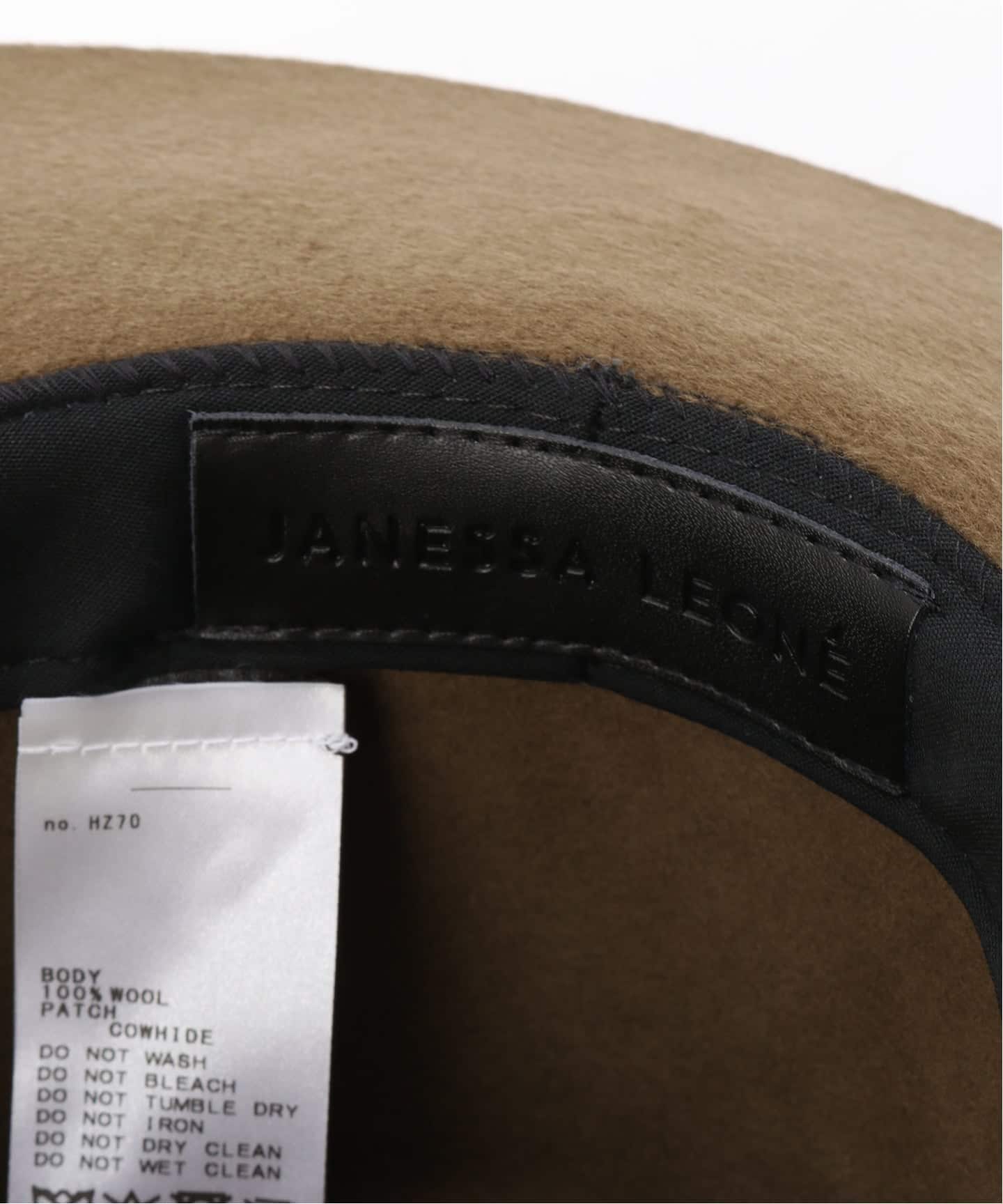 JANESSA LEONE/ジャネッサ レオーネ】RILEY（ハット）｜Deuxieme