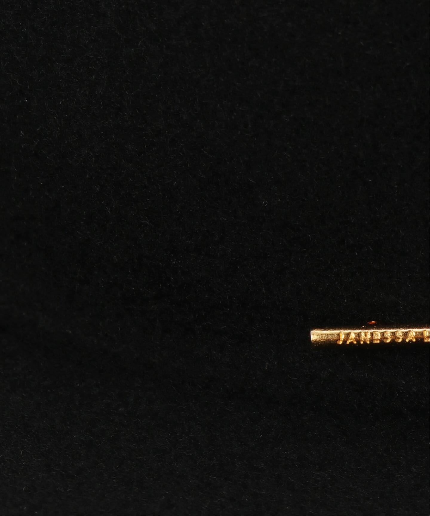 【未使用品】JANESSA LEONE Deuxieme Classe キャメル JANESSA LEONE/ジャネッサ レオーネ】RILEY（ハット）｜Deuxieme