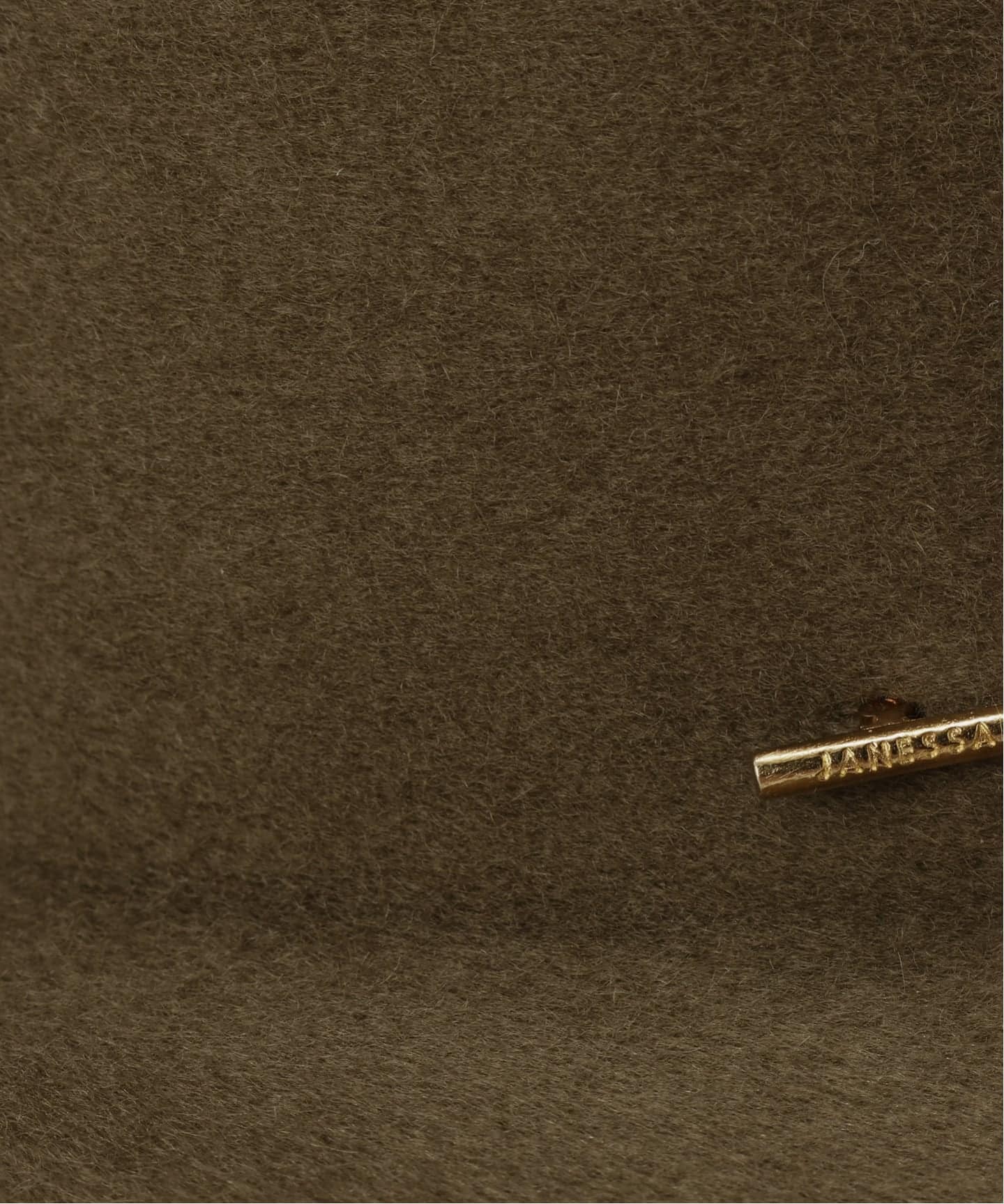 【未使用品】JANESSA LEONE Deuxieme Classe キャメル JANESSA LEONE/ジャネッサ レオーネ】RILEY（ハット）｜Deuxieme