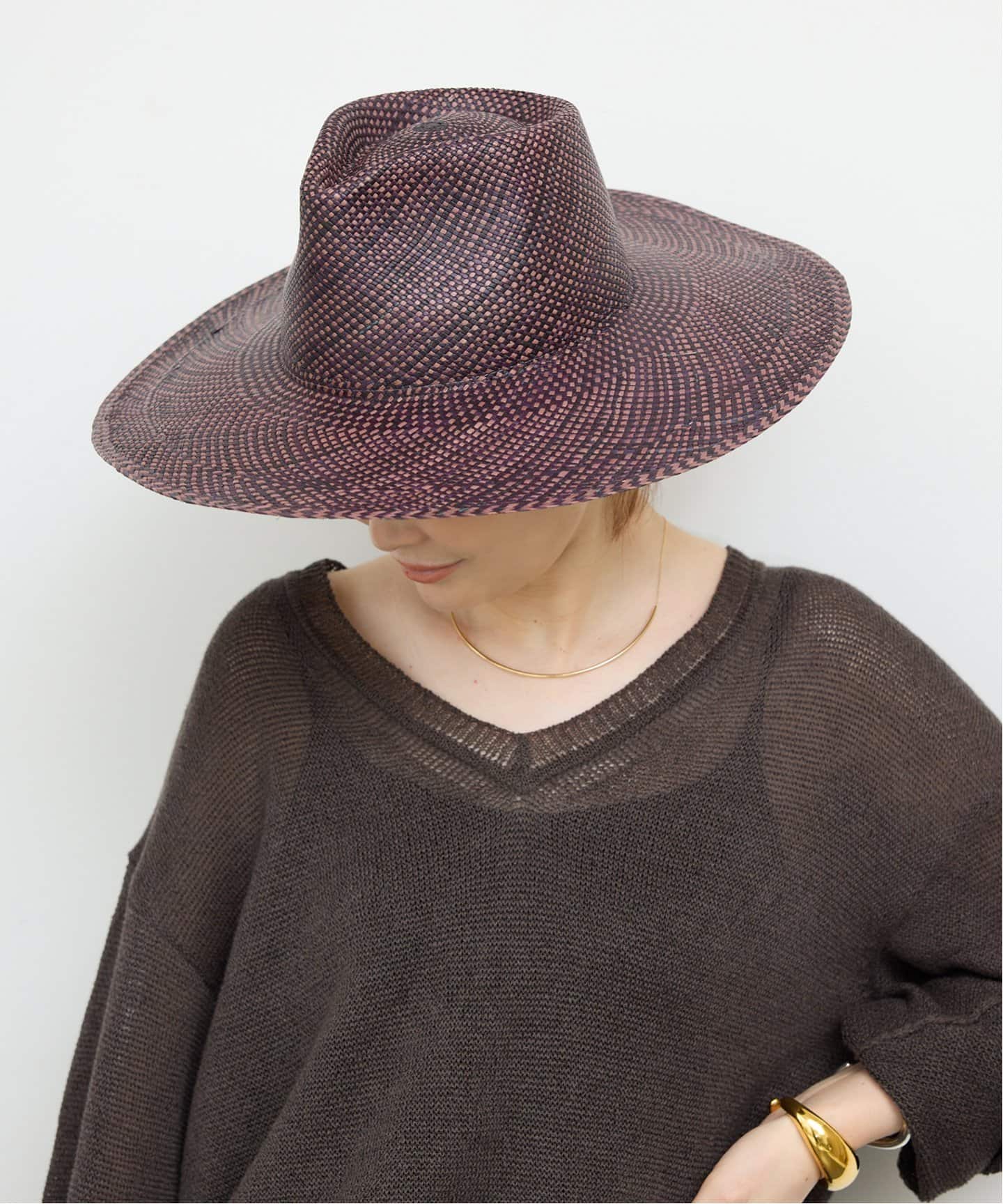 新品　VAN PALMA ドゥーズィエムクラス パナマハット　イエナ　帽子 VAN PALMA/ヴァン パルマ】HAT（ハット）｜Deuxieme Classe