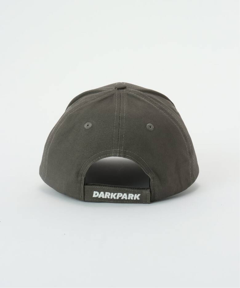 DARKPARK/ダークパーク】EMBROIDERED BASEBALL CAP（キャップ 