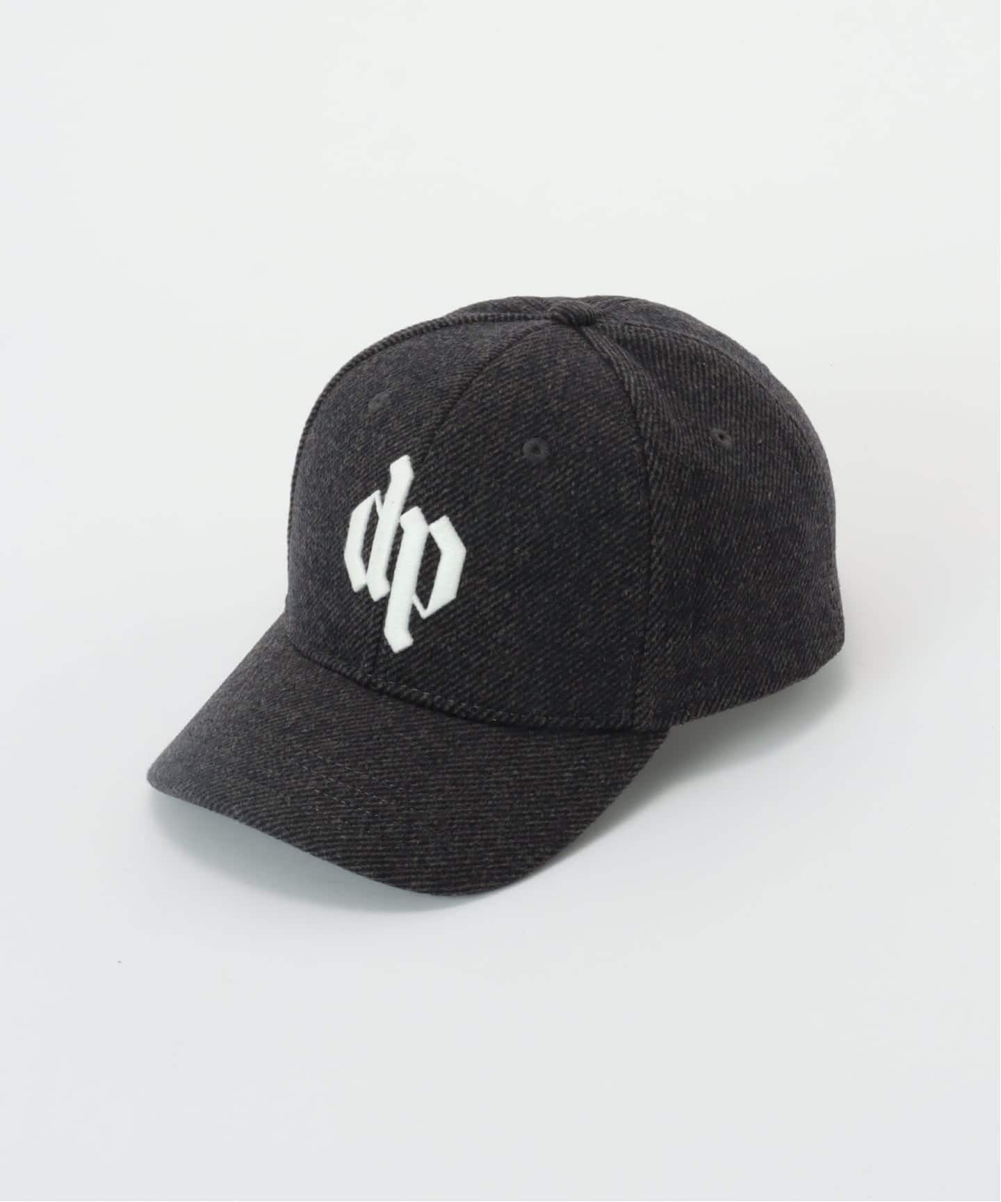 DARKPARK/ダークパーク】EMBROIDERED WOOL BASEBALL CAP