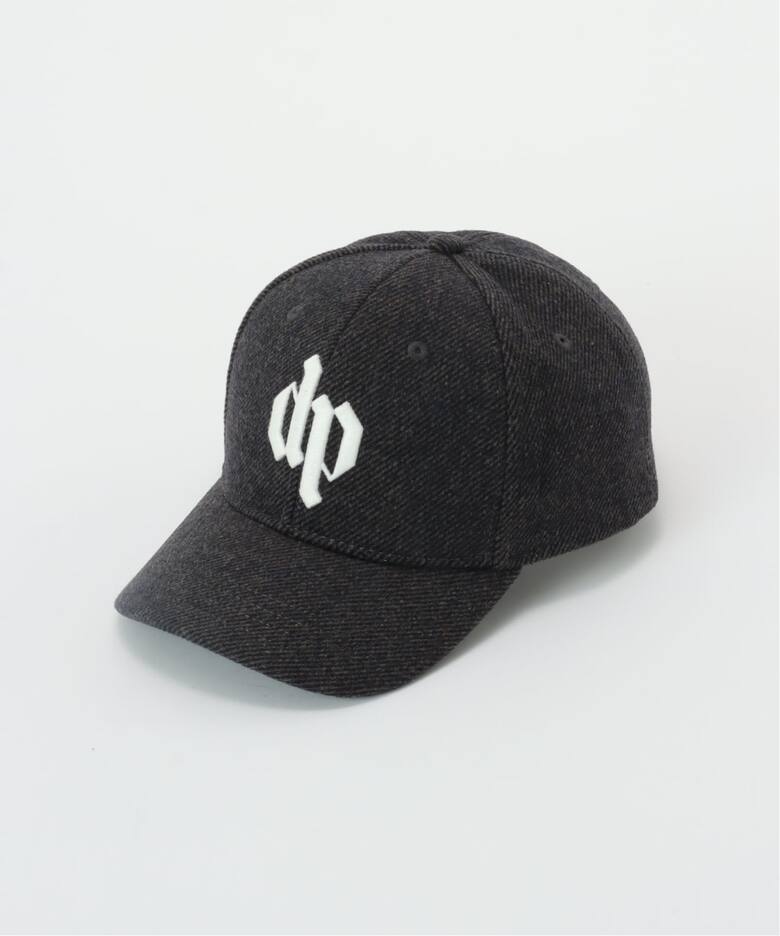 DARKPARK/ダークパーク】EMBROIDERED WOOL BASEBALL CAP（キャップ 
