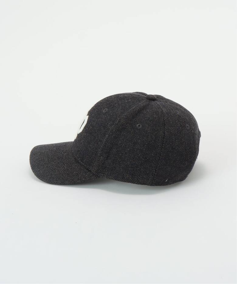 DARKPARK/ダークパーク】EMBROIDERED WOOL BASEBALL CAP（キャップ 