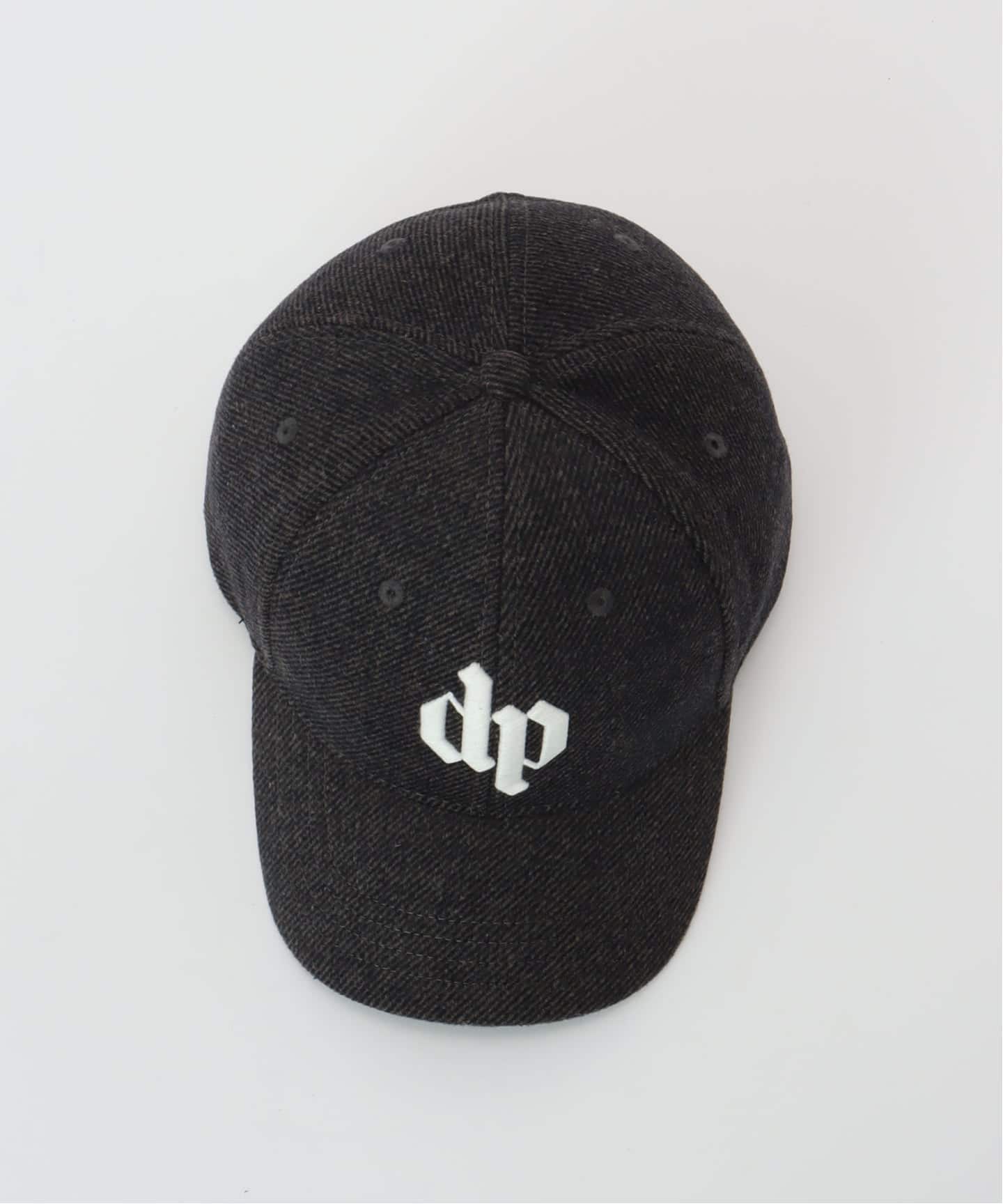 試着のみDeuxieme Classe DARKPARK ダークパークキャップ DARKPARK/ダークパーク】EMBROIDERED WOOL BASEBALL CAP