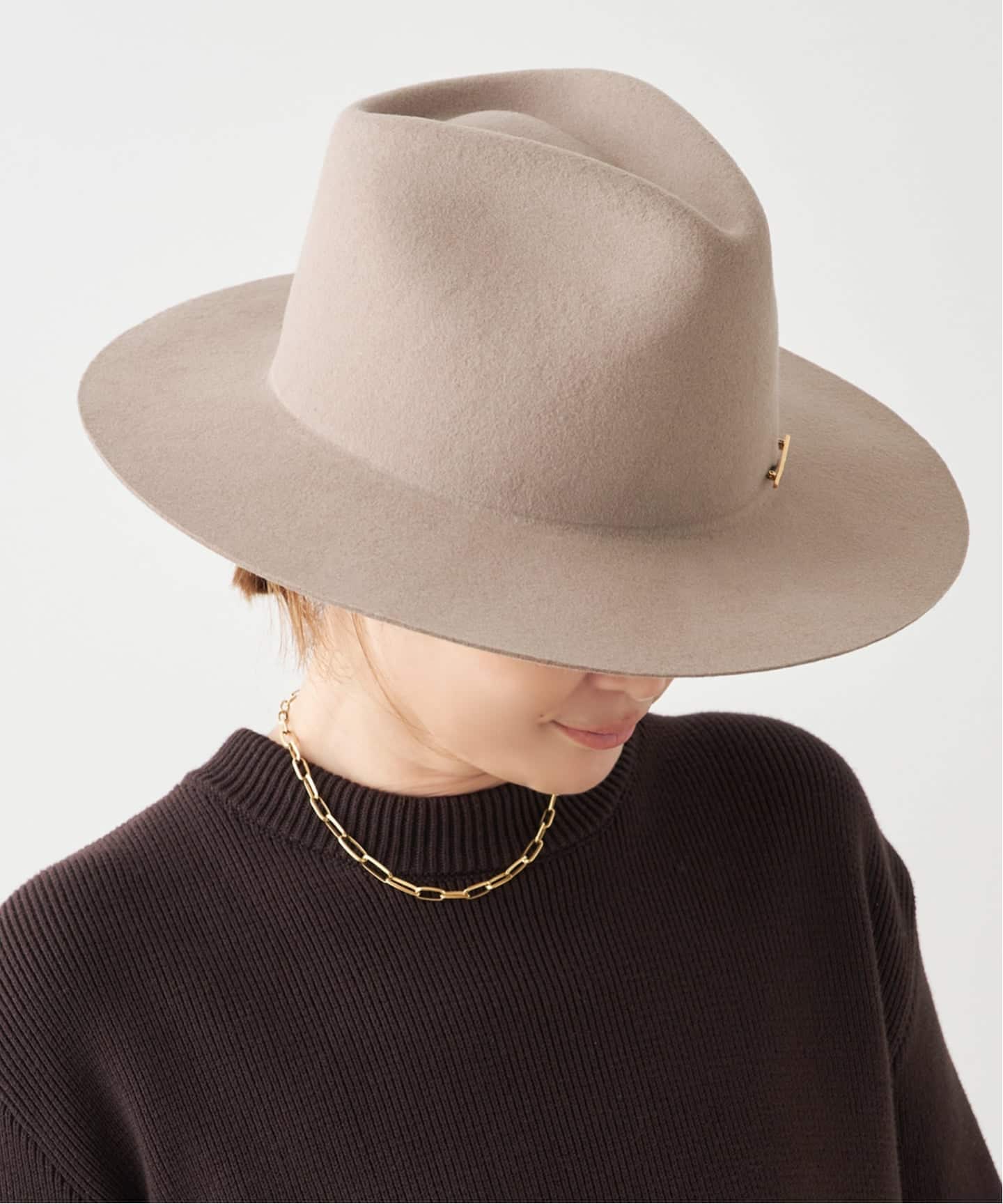 JANESSA LEONE/ジャネッサ レオーネ】RILEY（ハット）｜Deuxieme