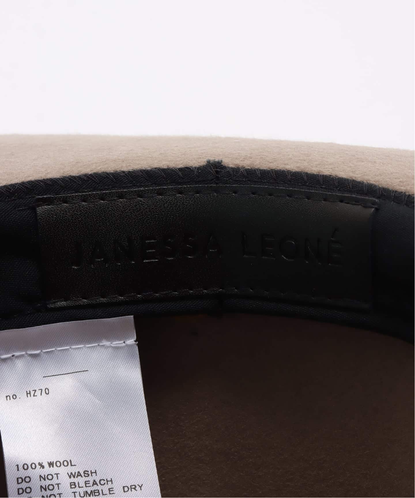 JANESSA LEONE/ジャネッサ レオーネ】RILEY（ハット）｜Deuxieme