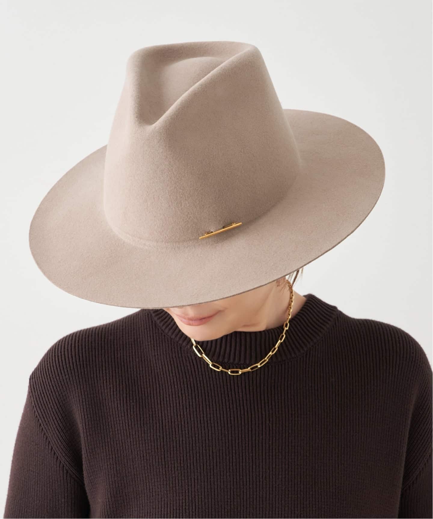 JANESSA LEONE/ジャネッサ レオーネ】RILEY（ハット）｜Deuxieme