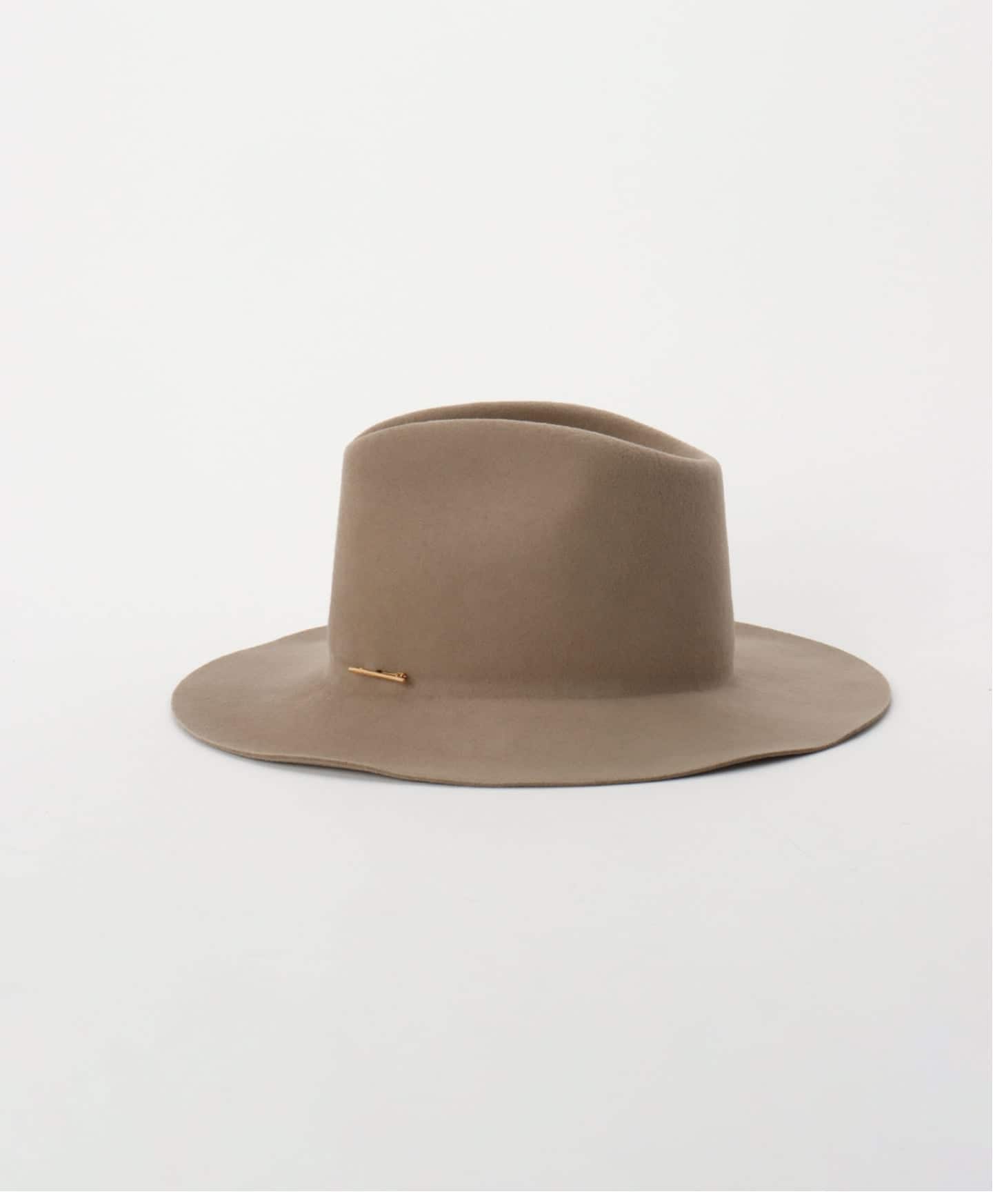 【新品タグ付】Janessa Leoné RILEY ウールハット M USA JANESSA LEONE/ジャネッサ レオン】RILEY ハット（ハット）｜MUSE de