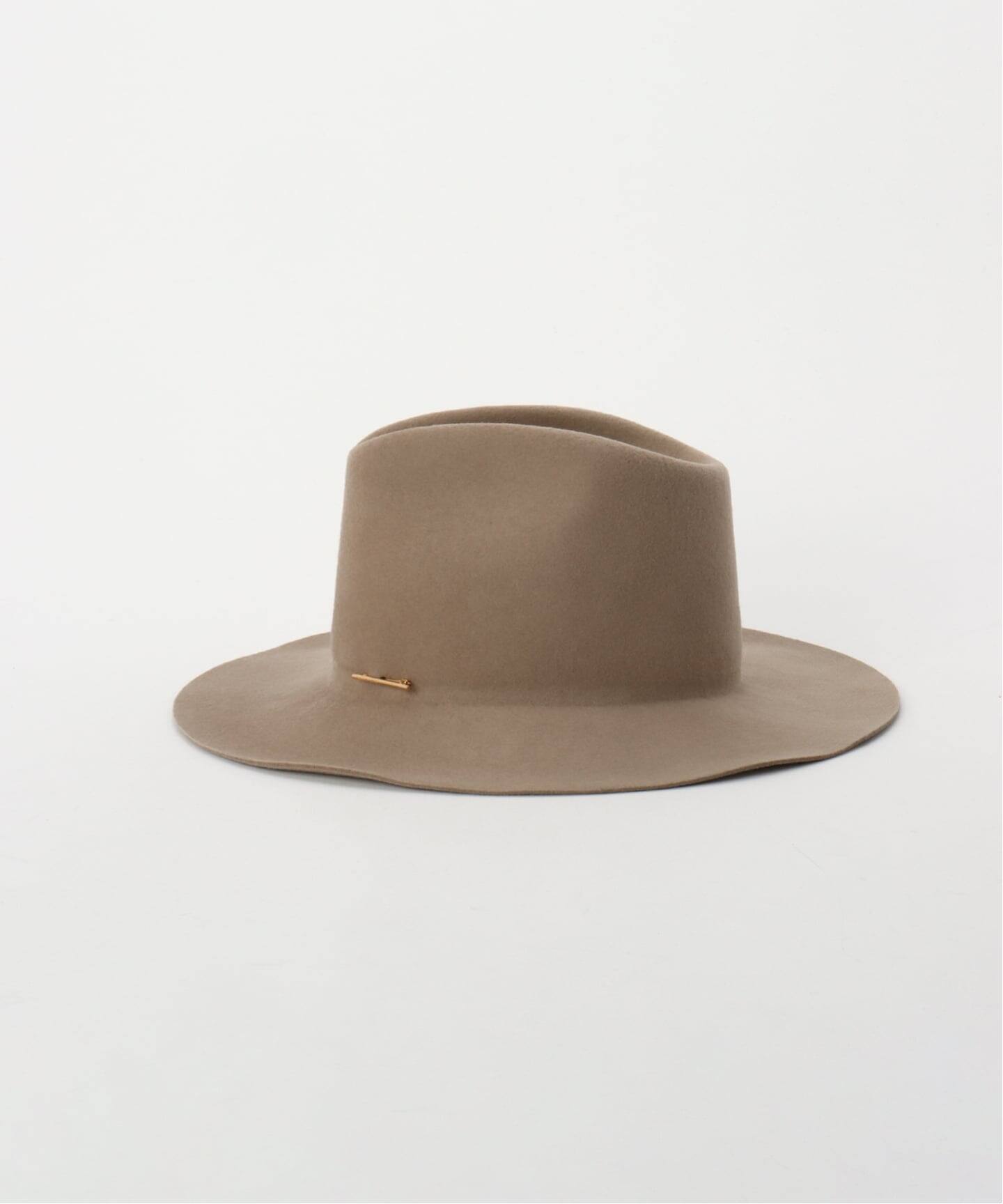 【新品タグ付】Janessa Leoné RILEY ウールハット M USA JANESSA LEONE/ジャネッサ レオン】RILEY ハット（ハット）｜MUSE de