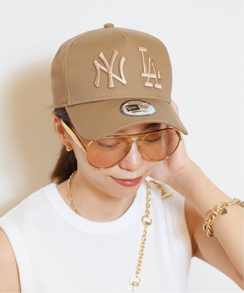 NEW ERA/ニューエラ】9FORTY DOUBLE LOGO キャップ（キャップ）｜MUSE