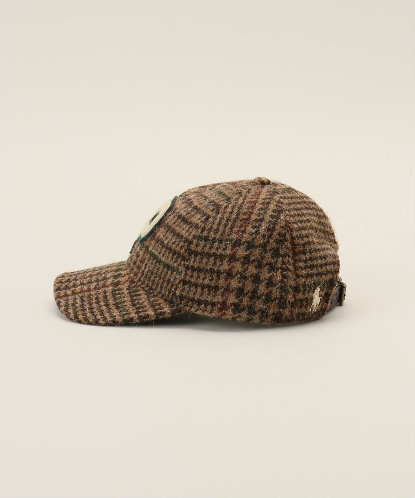 POLO RALPH LAUREN/ポロ ラルフ ローレン】TWEED CAP（キャップ 