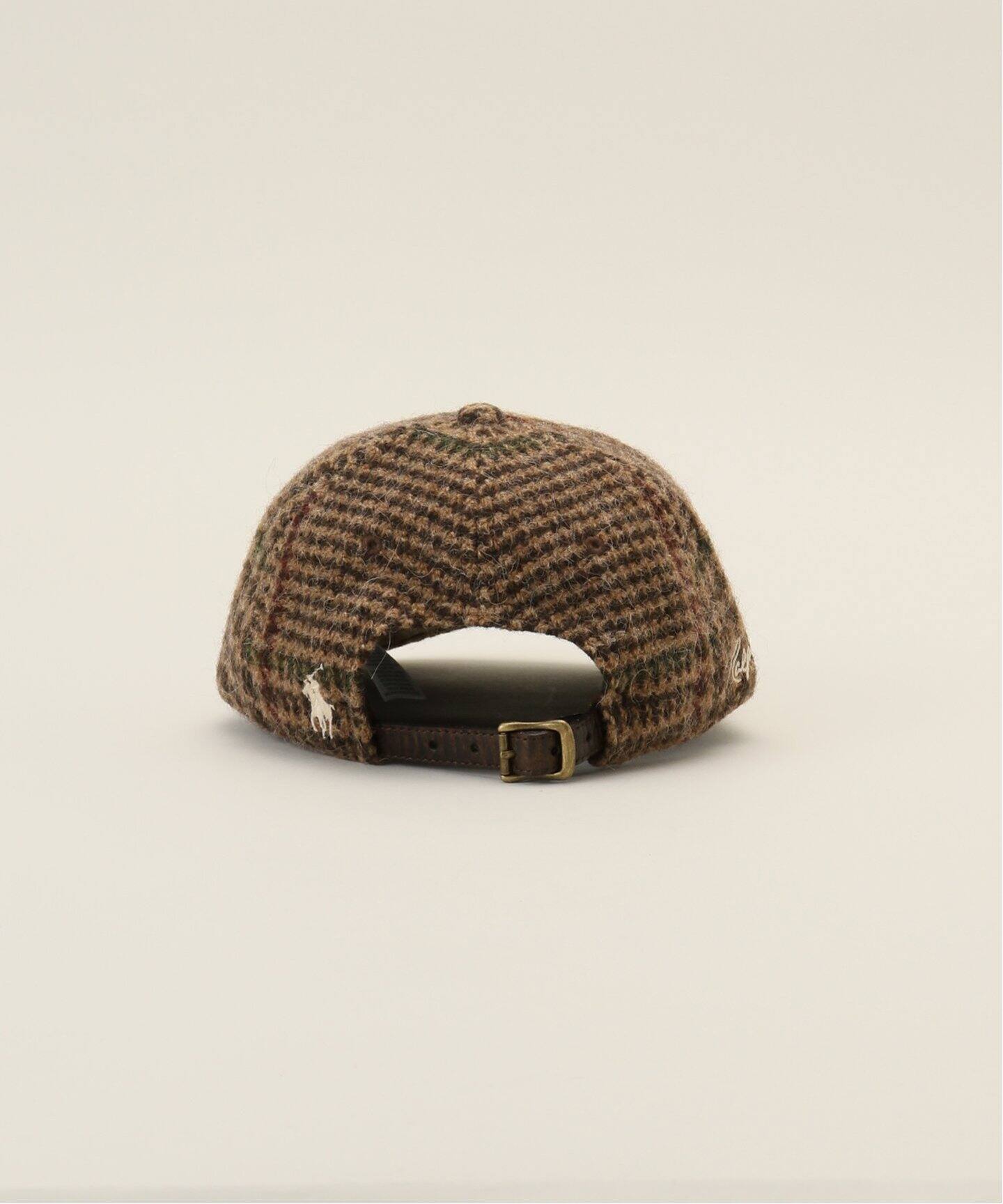 POLO RALPH LAUREN/ポロ ラルフ ローレン】TWEED CAP（キャップ 