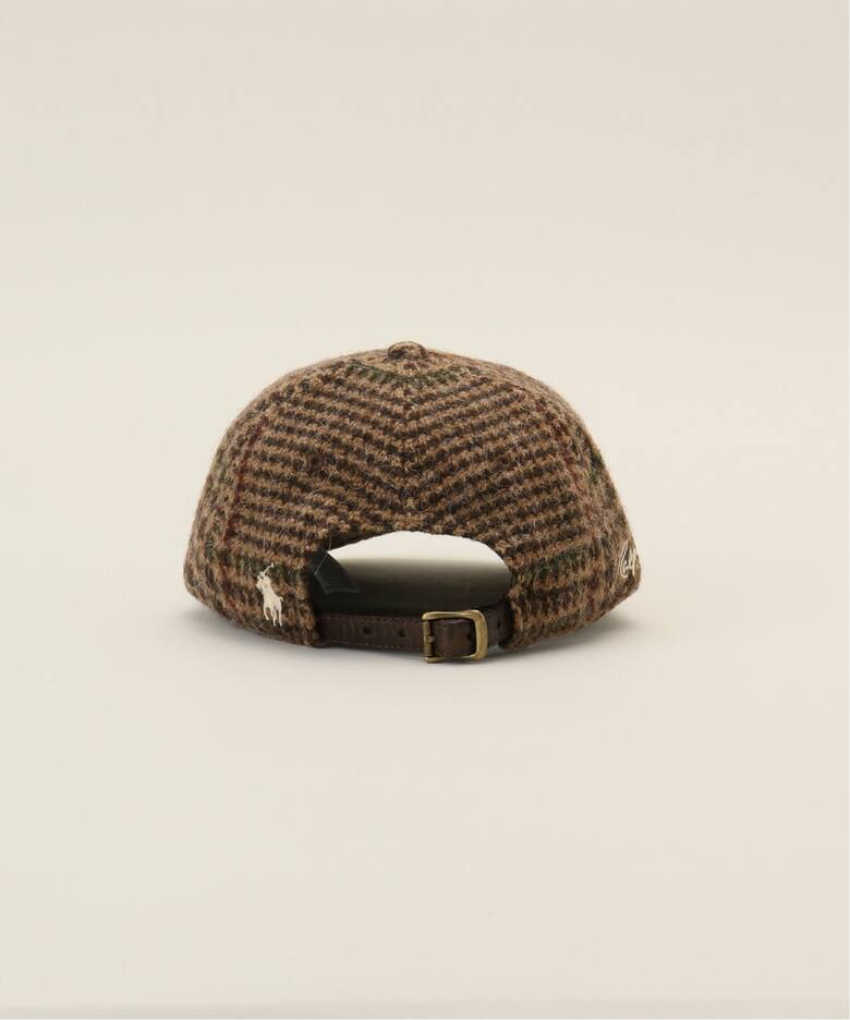 POLO RALPH LAUREN/ポロ ラルフ ローレン】TWEED CAP（キャップ  