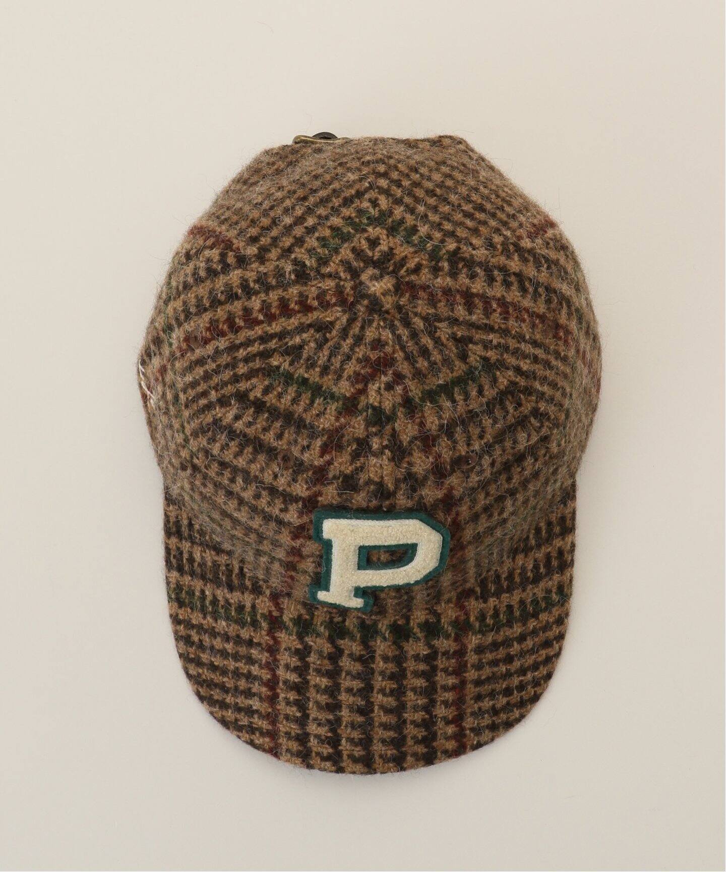 POLO RALPH LAUREN/ポロ ラルフ ローレン】TWEED CAP（キャップ 