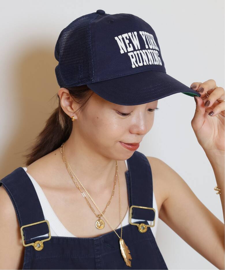 POLO RALPH LAUREN/ポロ ラルフ ローレン】NY RUN CLUB キャップ 