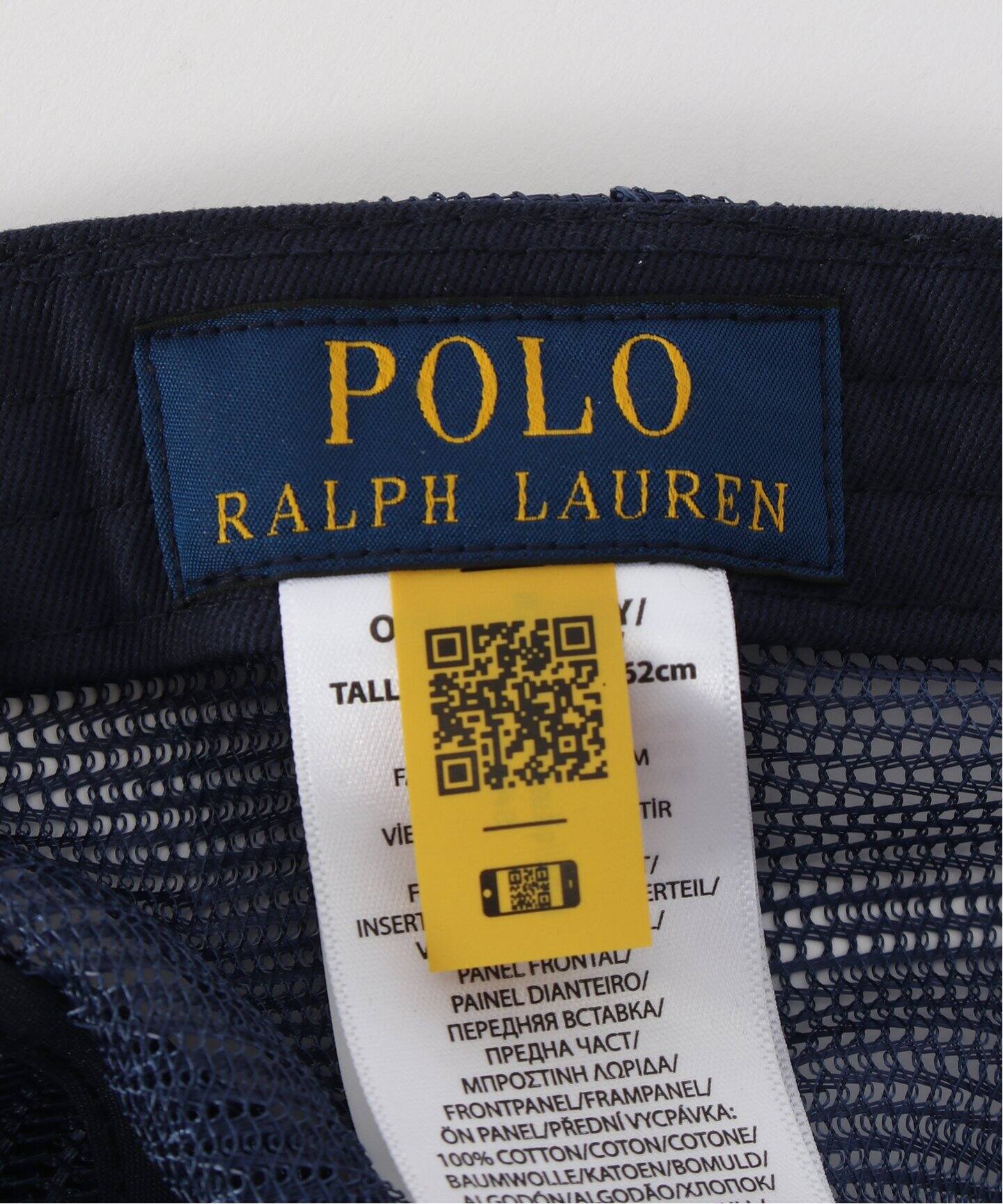 POLO RALPH LAUREN/ポロ ラルフ ローレン】NY RUN CLUB キャップ