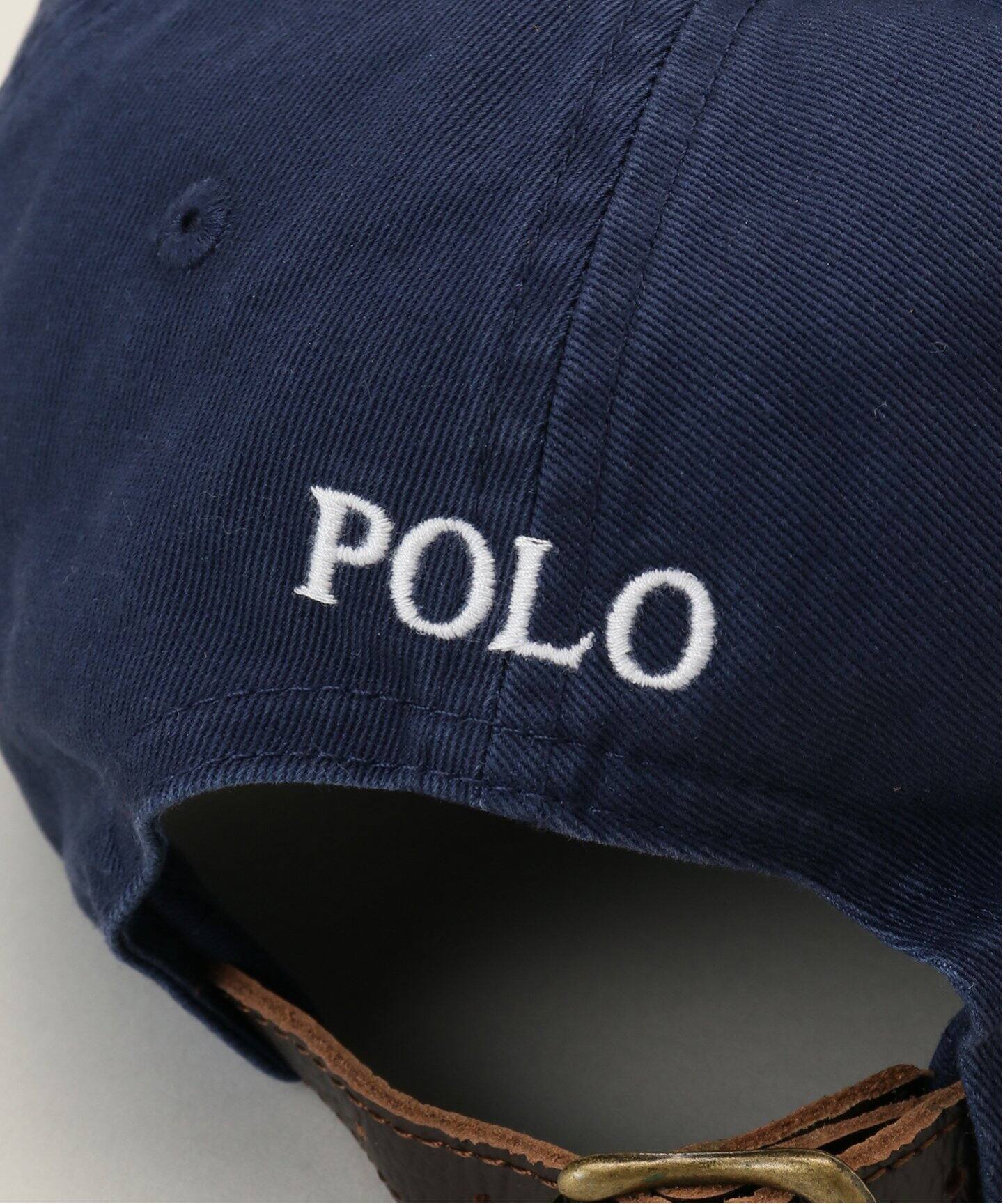 POLO RALPH LAUREN/ポロ ラルフ ローレン】 BIG POLO CAP（キャップ