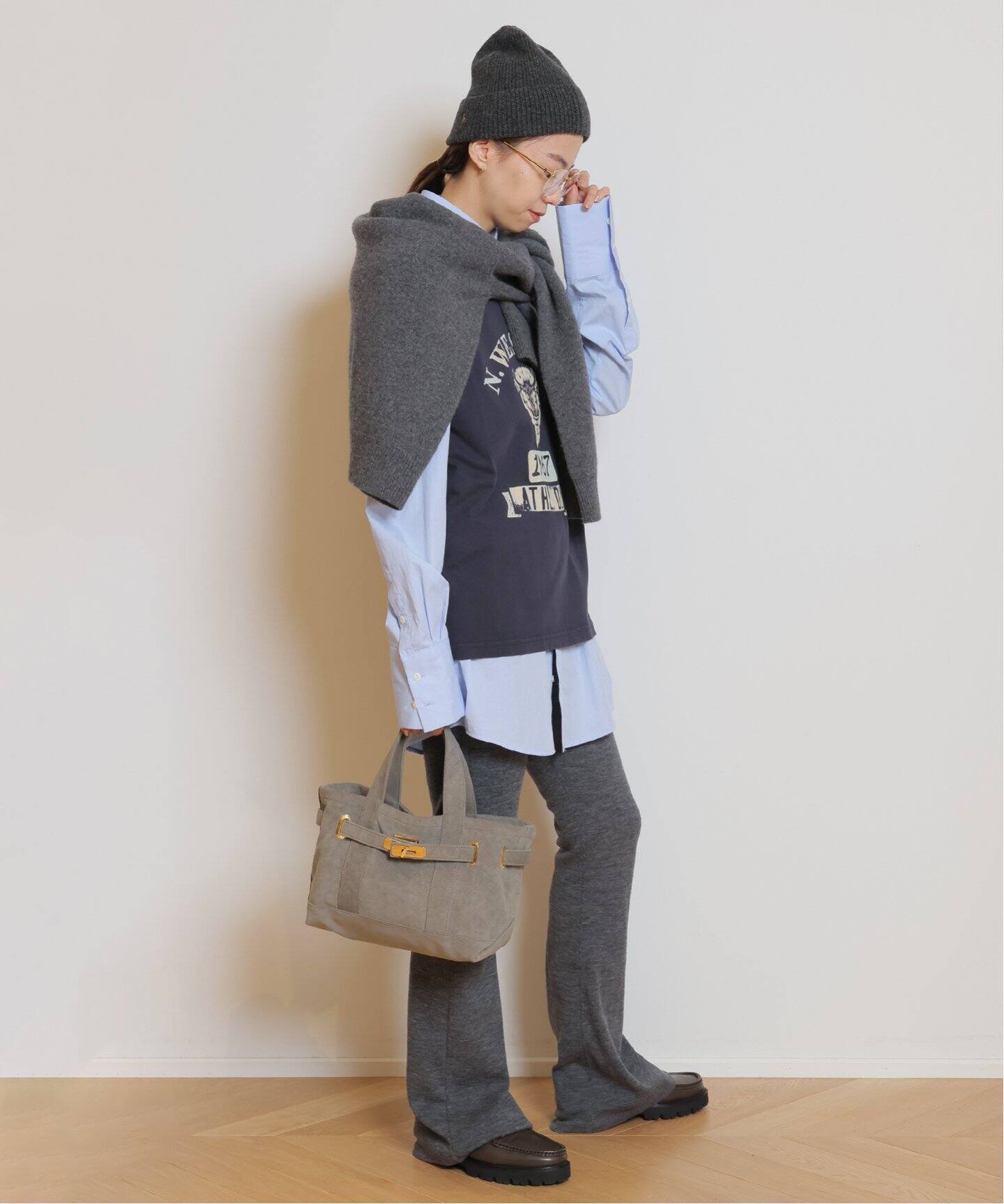 POLO RALPH LAUREN/ポロ ラルフ ローレン】 KNIT CAP（ニット