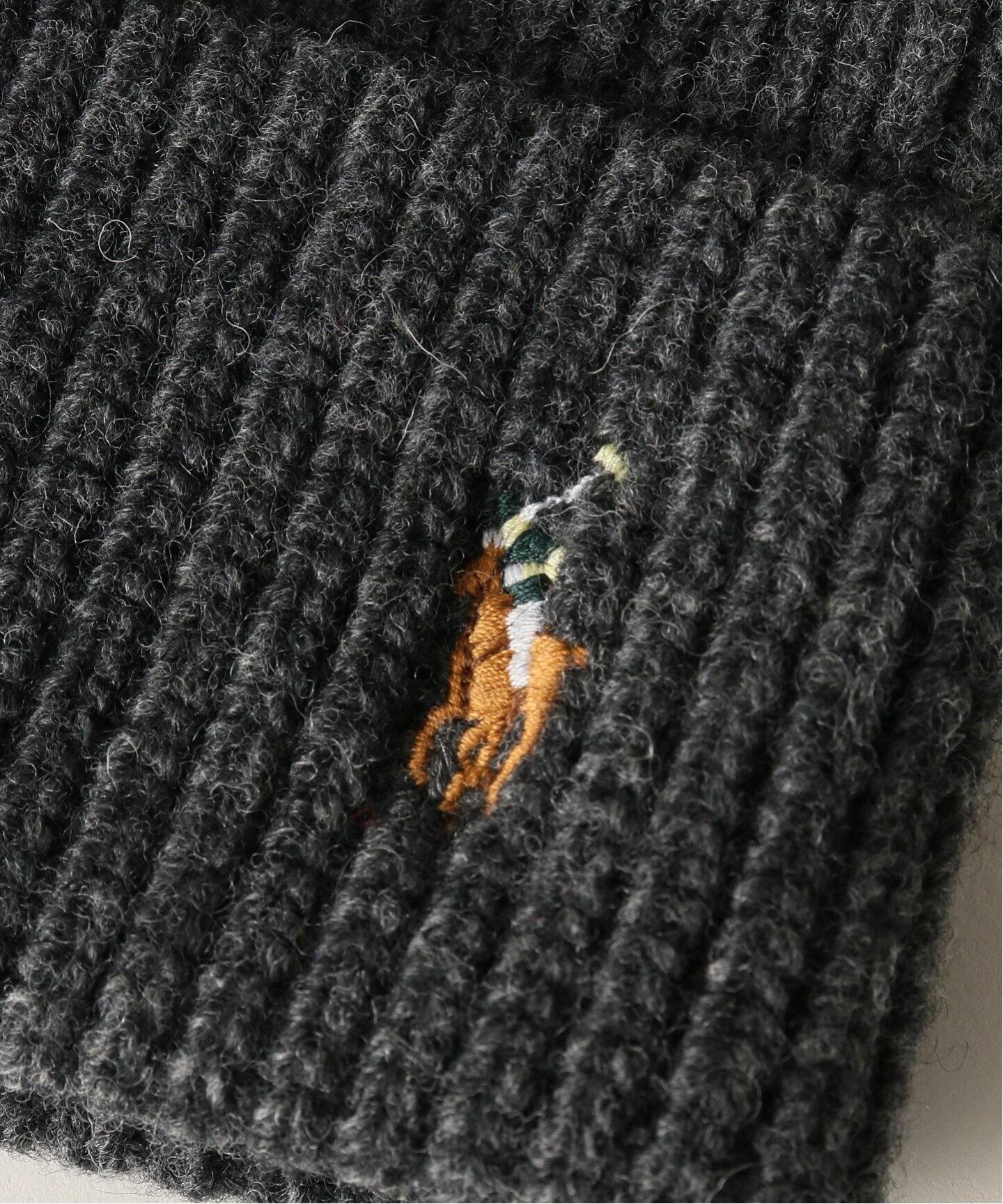 POLO RALPH LAUREN/ポロ ラルフ ローレン】 KNIT CAP（ニットキャップ 