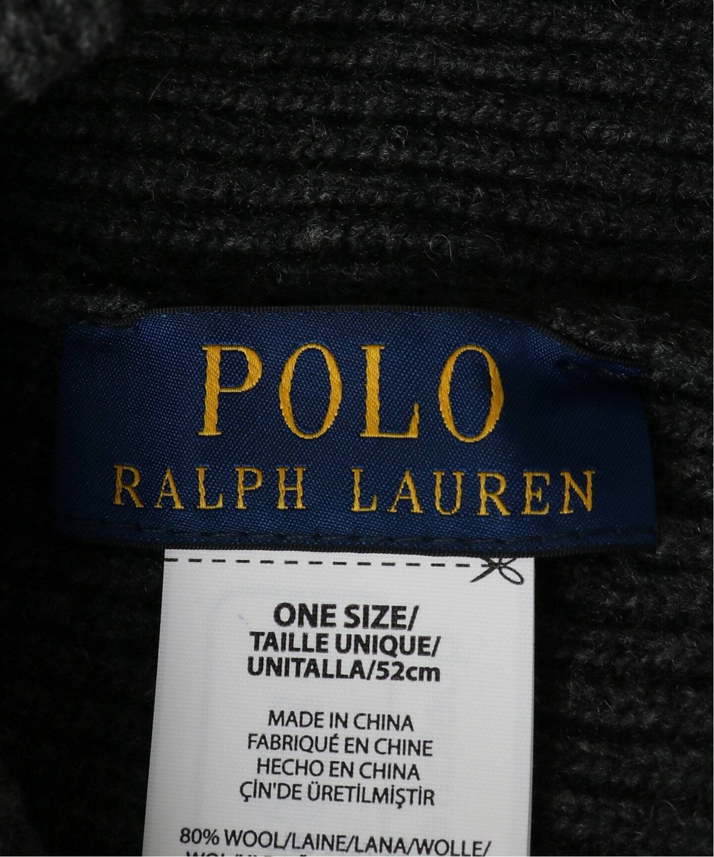 POLO RALPH LAUREN/ポロ ラルフ ローレン】 KNIT CAP（ニット