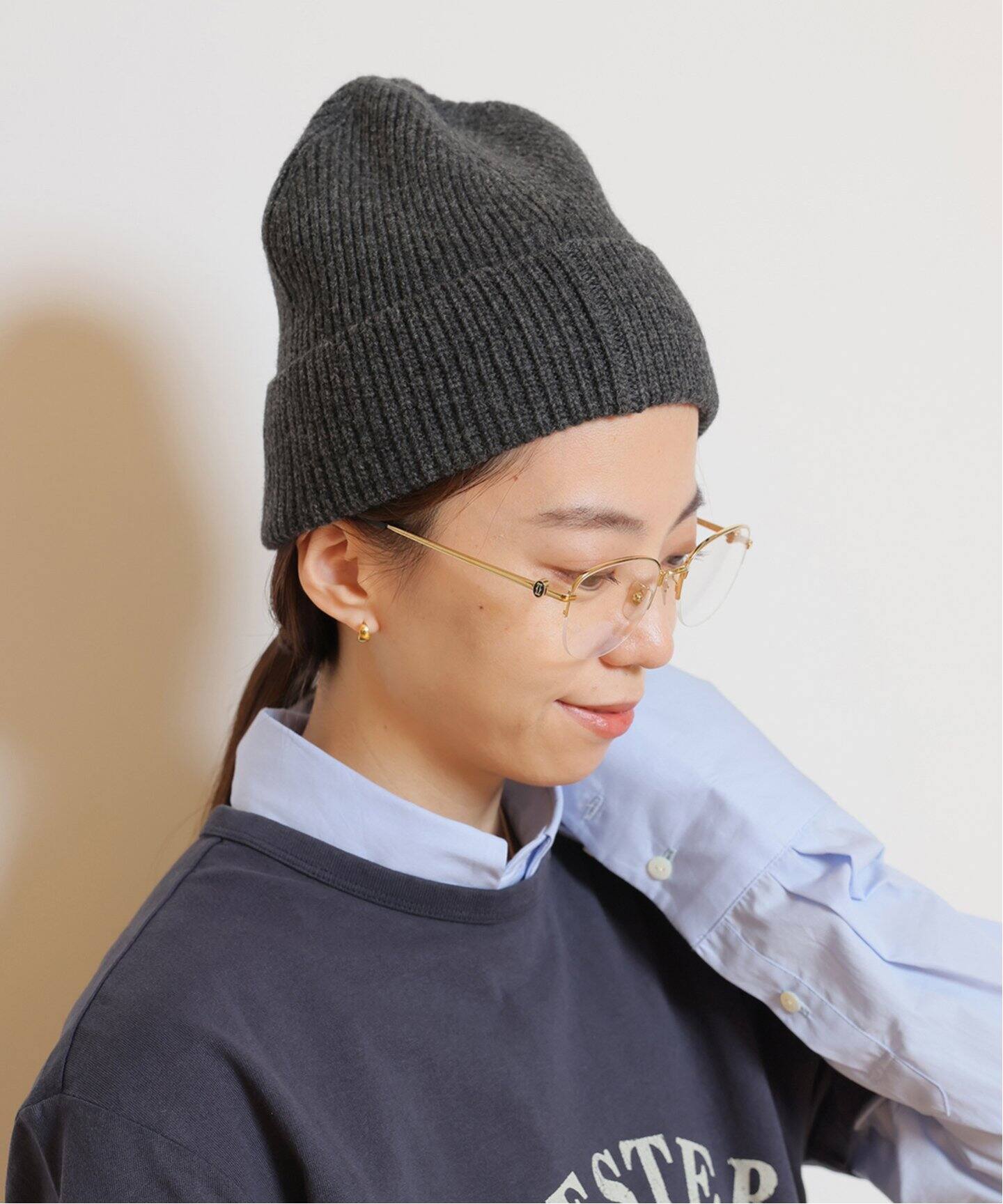 POLO RALPH LAUREN/ポロ ラルフ ローレン】 KNIT CAP（ニット 