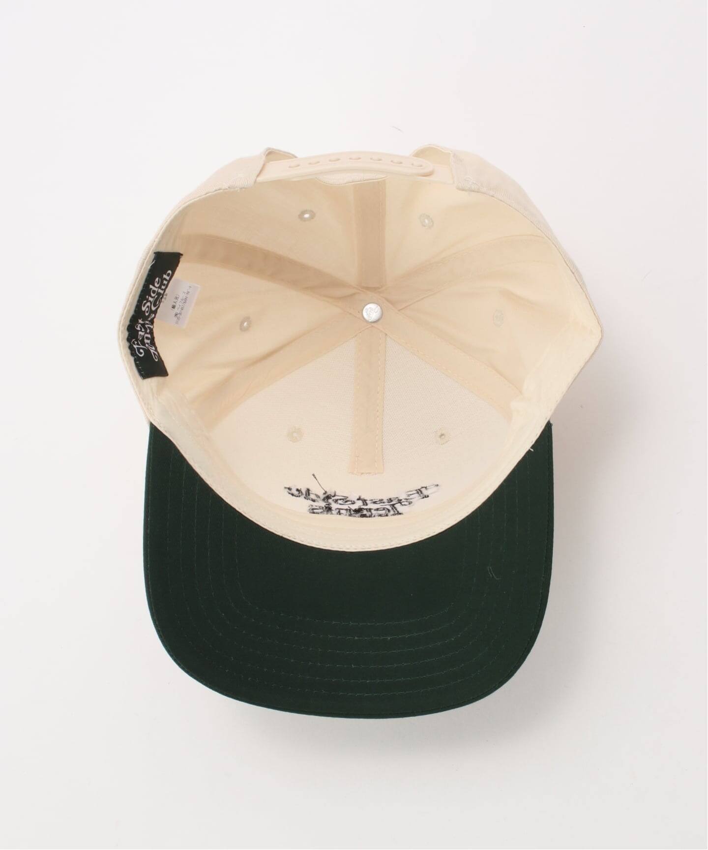 EAST SIDE TENNIS/イーストサイドテニス】 TWO TONE キャップ